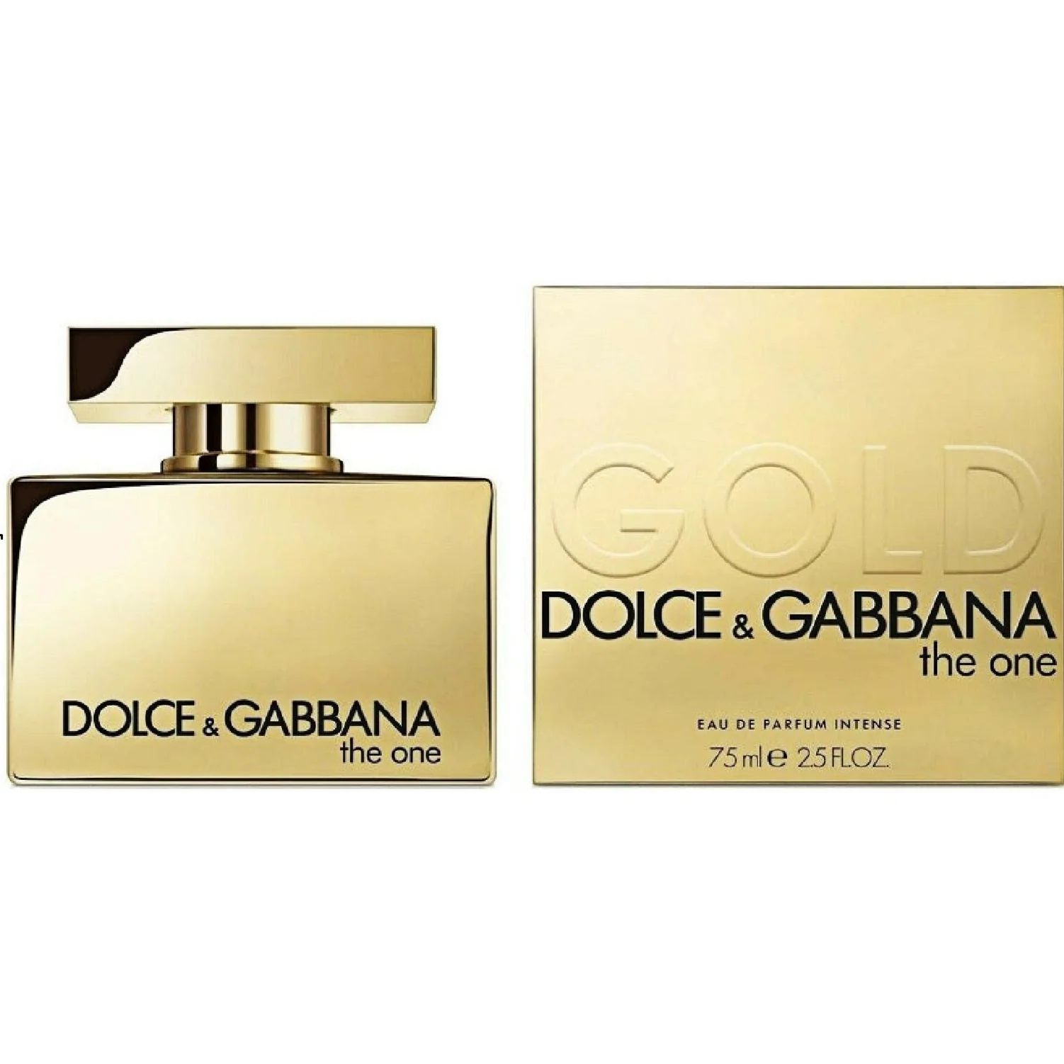 Dolce & Gabbana The One Gold Intense Eau de Parfum for Women - Image 2
