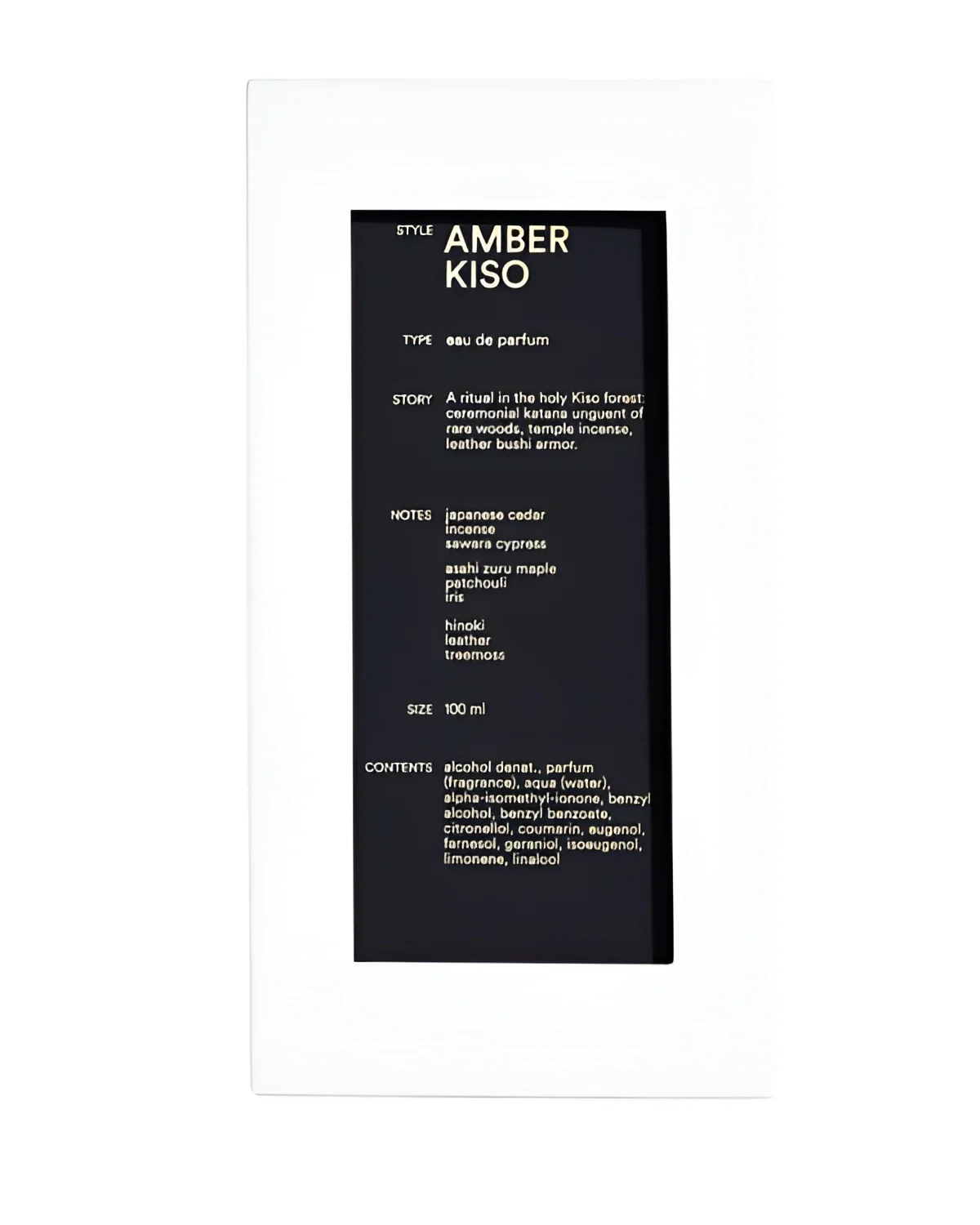 D.S. & Durga Amber Kiso Eau de Parfum for Everyone - Image 6