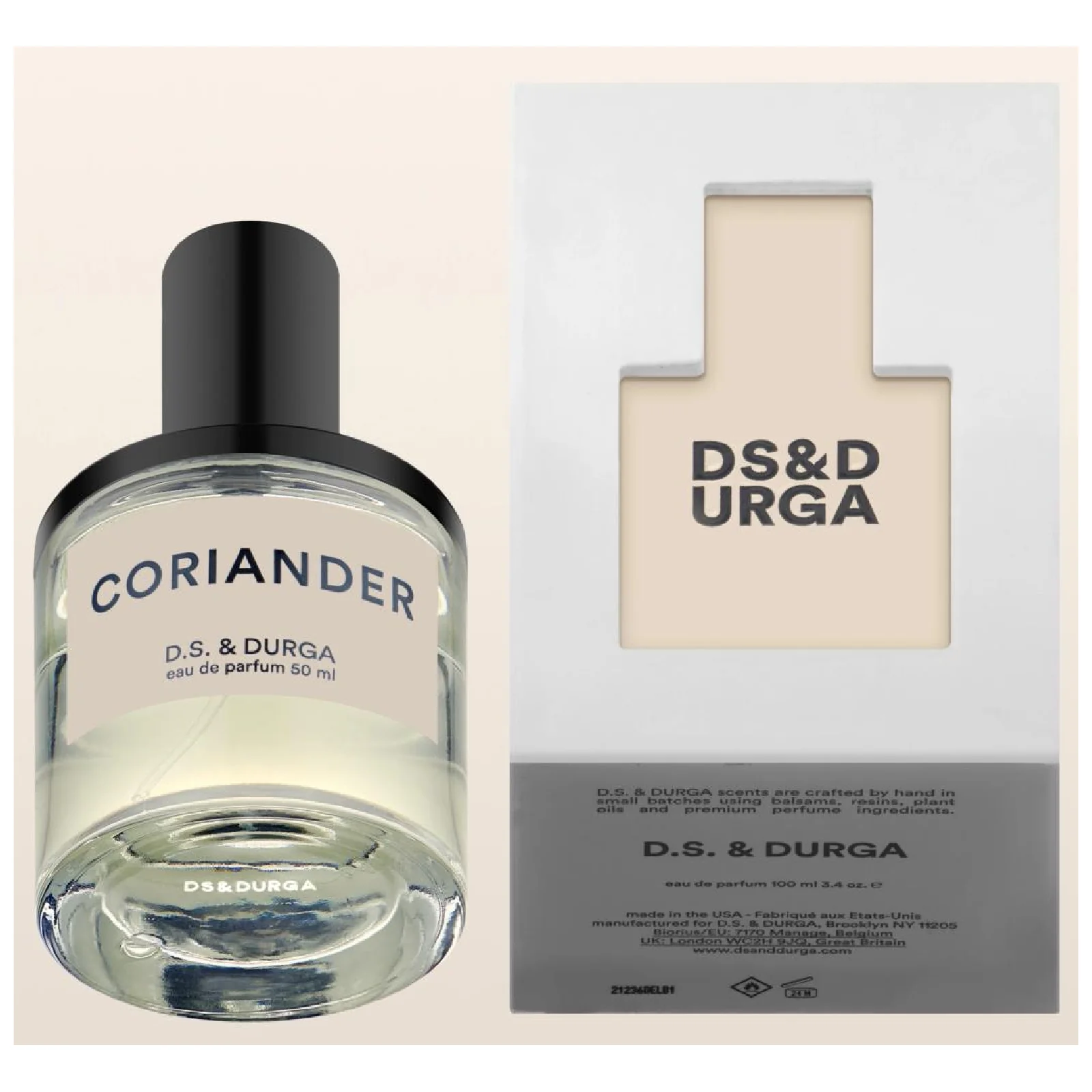 D.S. & Durga Coriander Eau de Parfum for Women - Image 2
