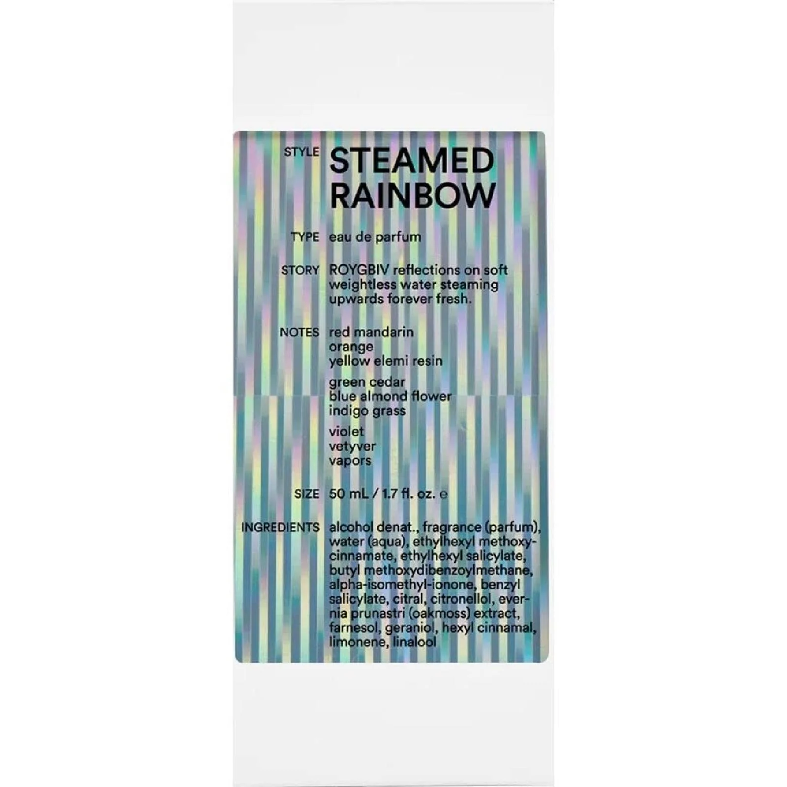 D.S. & Durga Steamed Rainbow Eau de Parfum for Everyone - Image 2