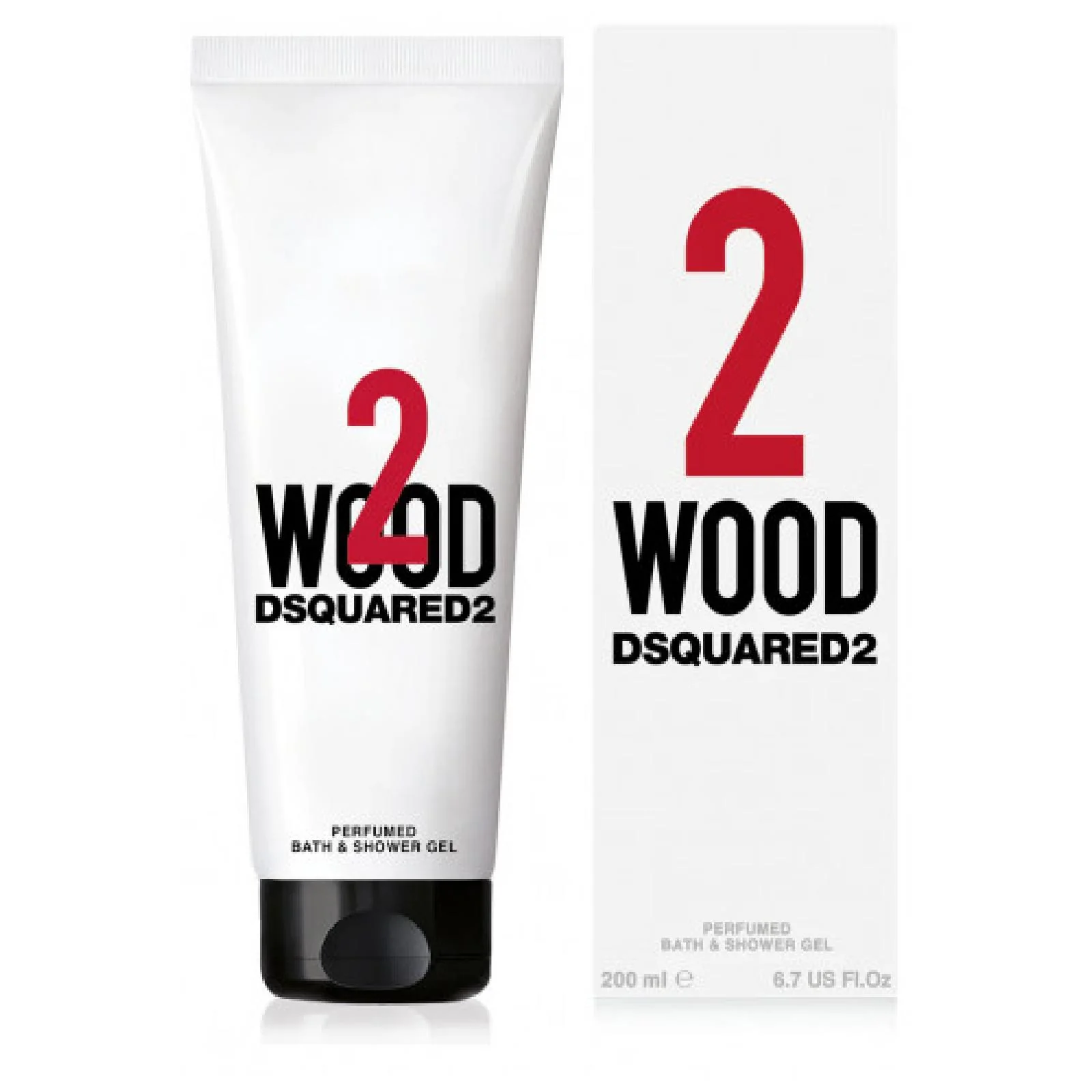 Dsquared2 2 Wood Shower Gel for Everyone - Image 4