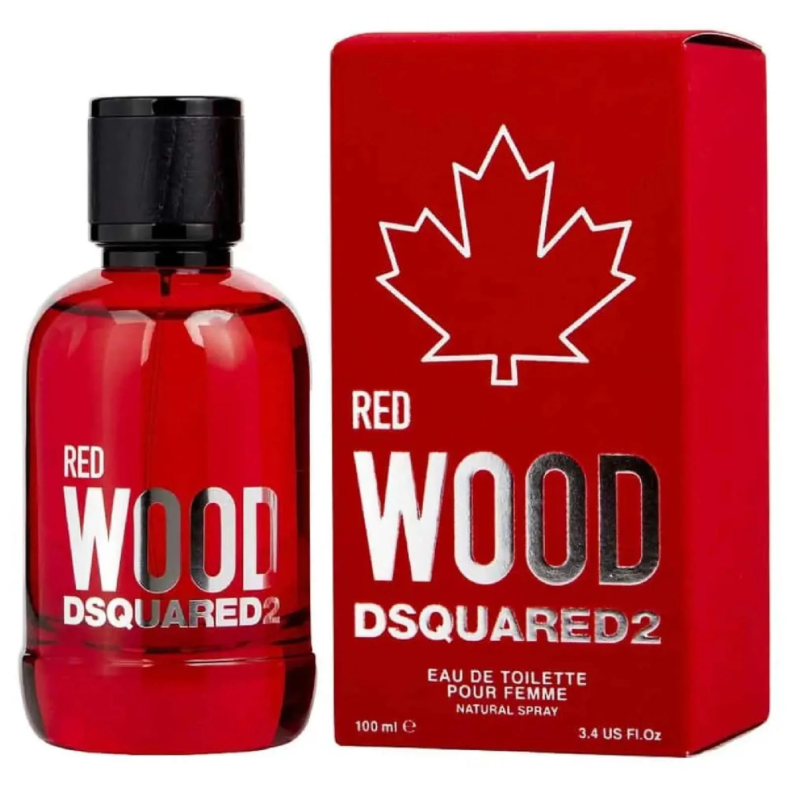 Dsquared2 Red Wood Eau de Toilette for Women - Image 3