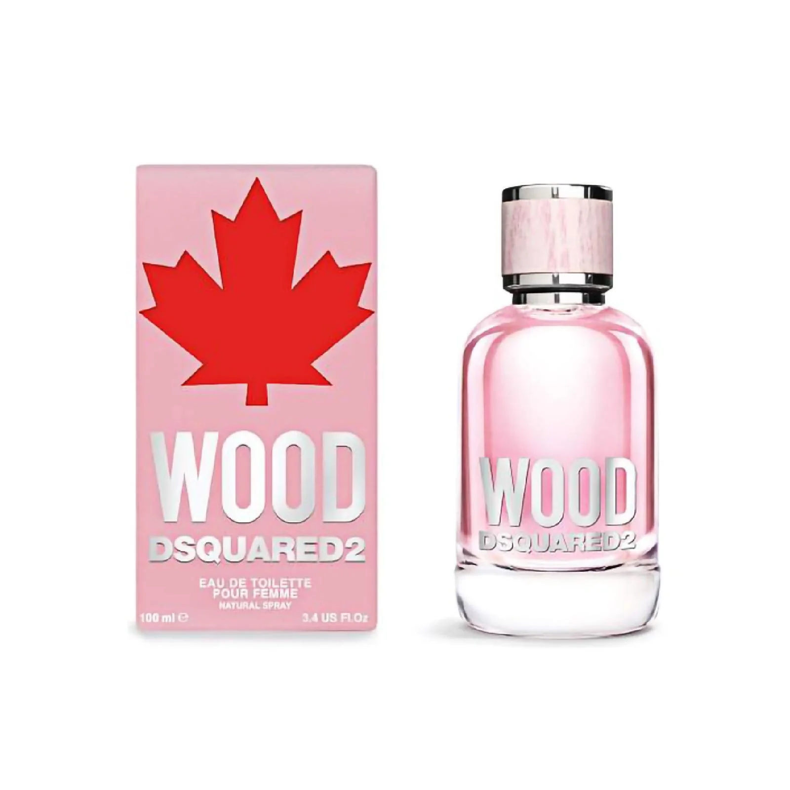 Dsquared2 She Wood Eau de Toilette for Women - Image 2