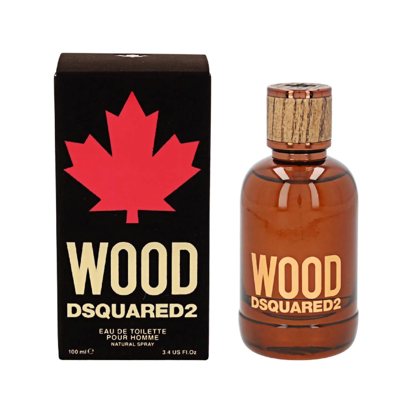 Dsquared2 Wood Eau de Toilette for Men - Image 2