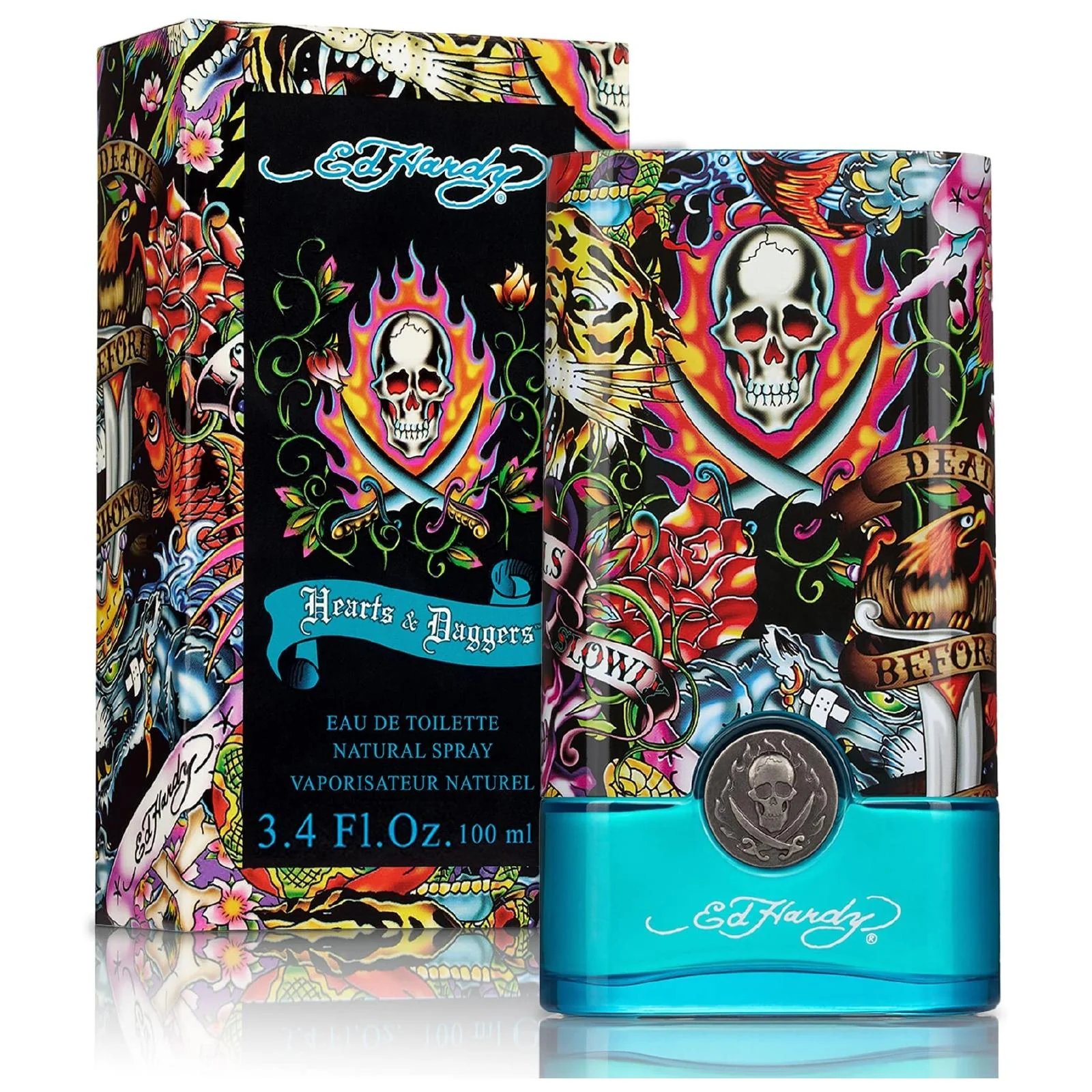 Ed Hardy Hearts & Daggers Eau de Toilette for Men - Image 2