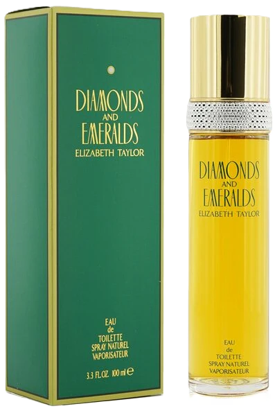 Elizabeth Arden Diamonds & Emeralds Eau de Toilette for Women - Image 2