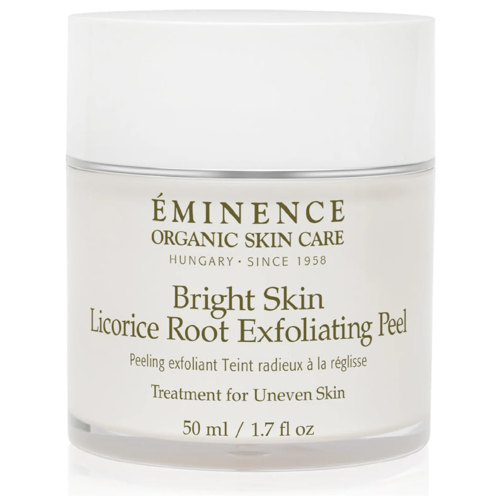 Eminence Bright Skin Licorice Root Exfoliating for Women