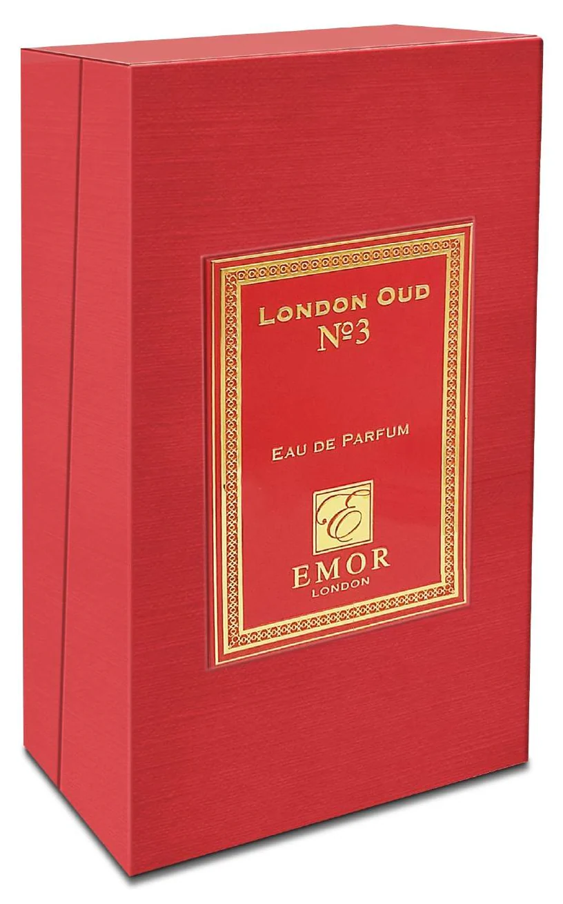 Emor London Oud No.3 Eau de Parfum for Women - Image 3