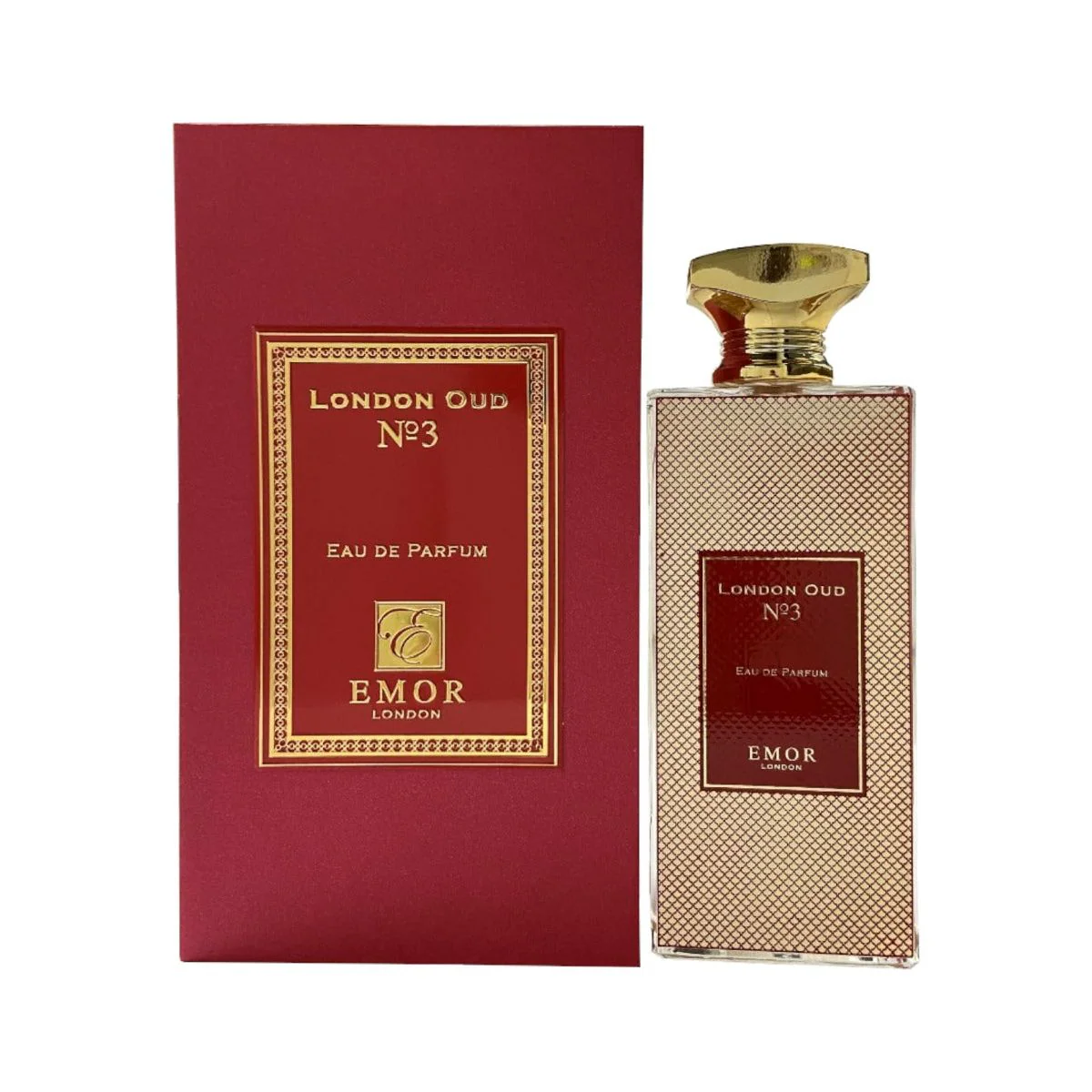 Emor London Oud No.3 Eau de Parfum for Women - Image 4