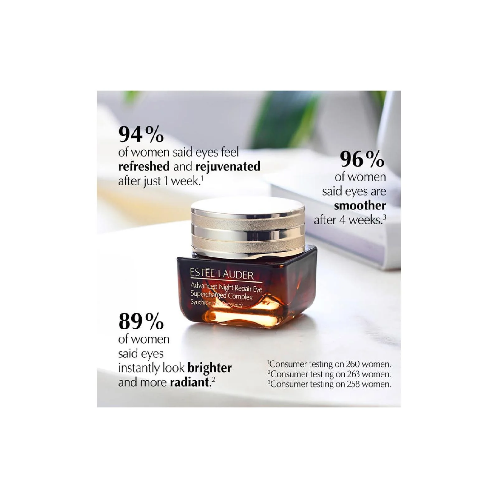 Estee Lauder Advanced Night Repair Eye Supercharged Complex Synchronized Recover for Women - Image 3