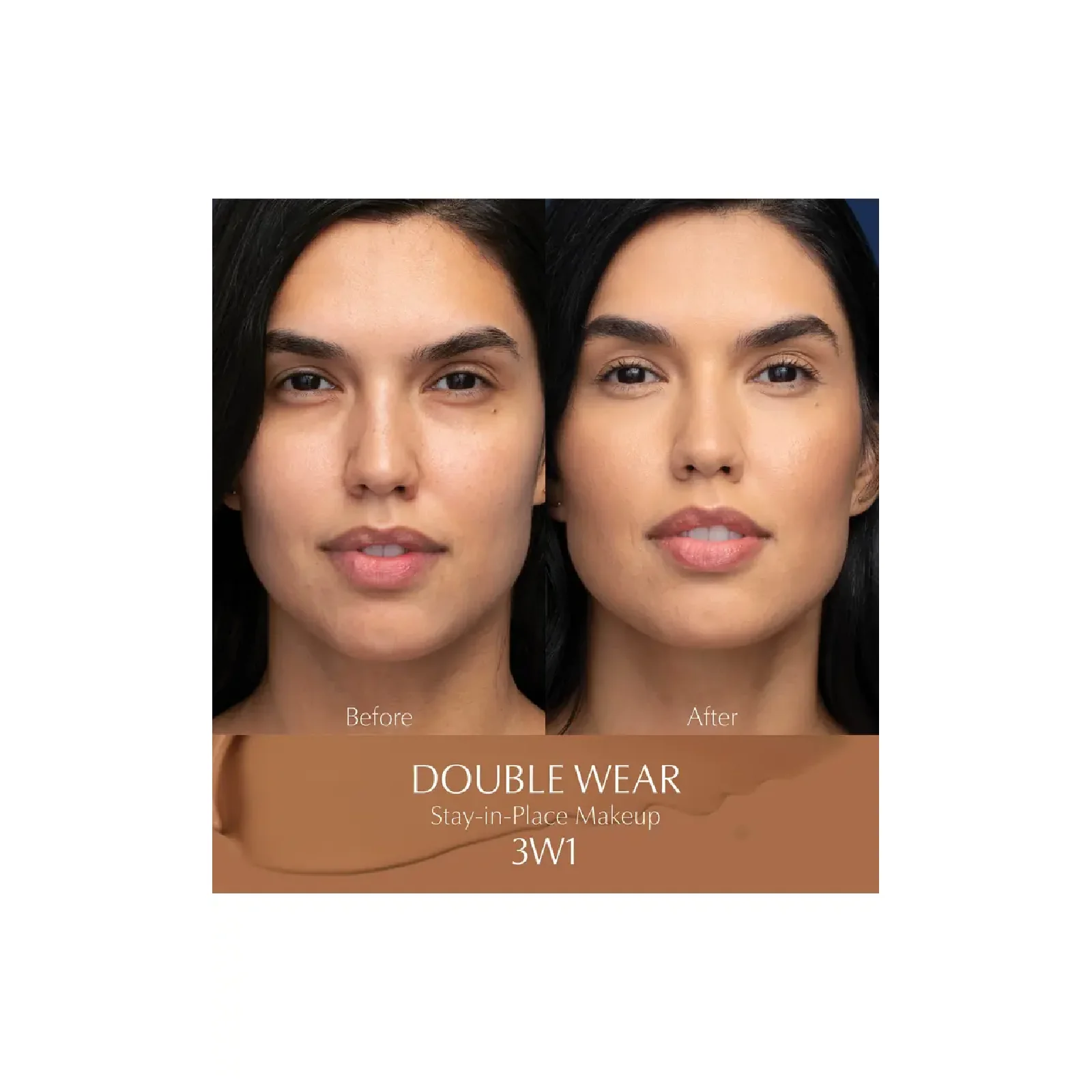 Estee Lauder Double Wear Nude Water Fresh Makeup for Women - Image 3