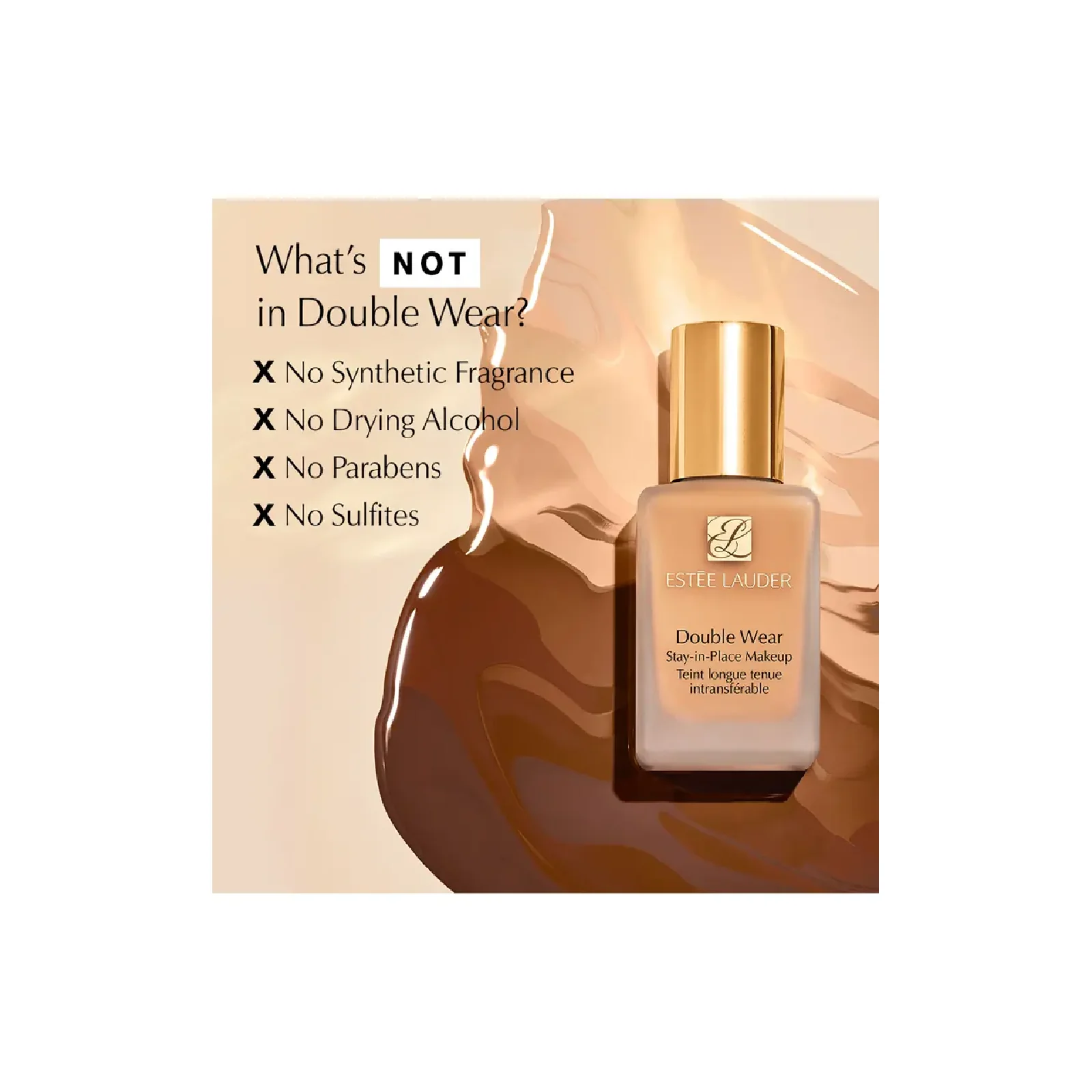 Estee Lauder Double Wear Nude Water Fresh Makeup for Women - Image 6