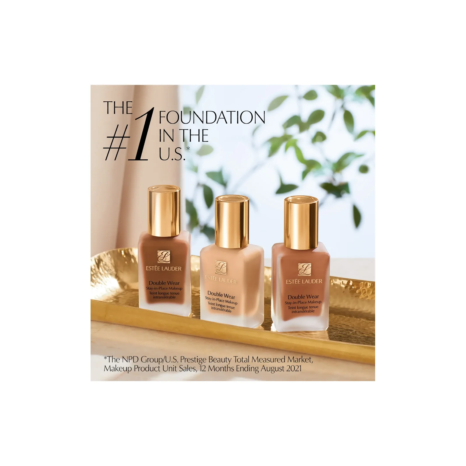 Estee Lauder Double Wear Nude Water Fresh Makeup for Women - Image 8