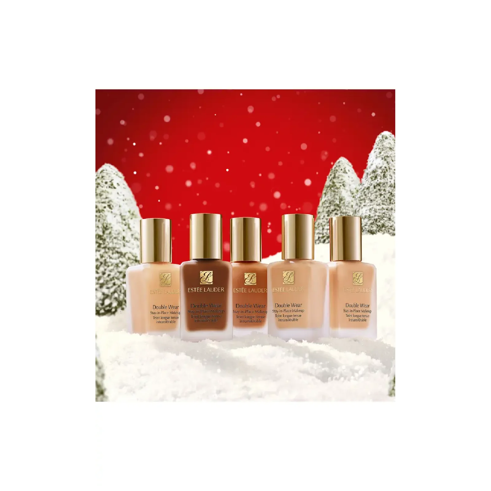 Estee Lauder Double Wear Nude Water Fresh Makeup for Women - Image 9