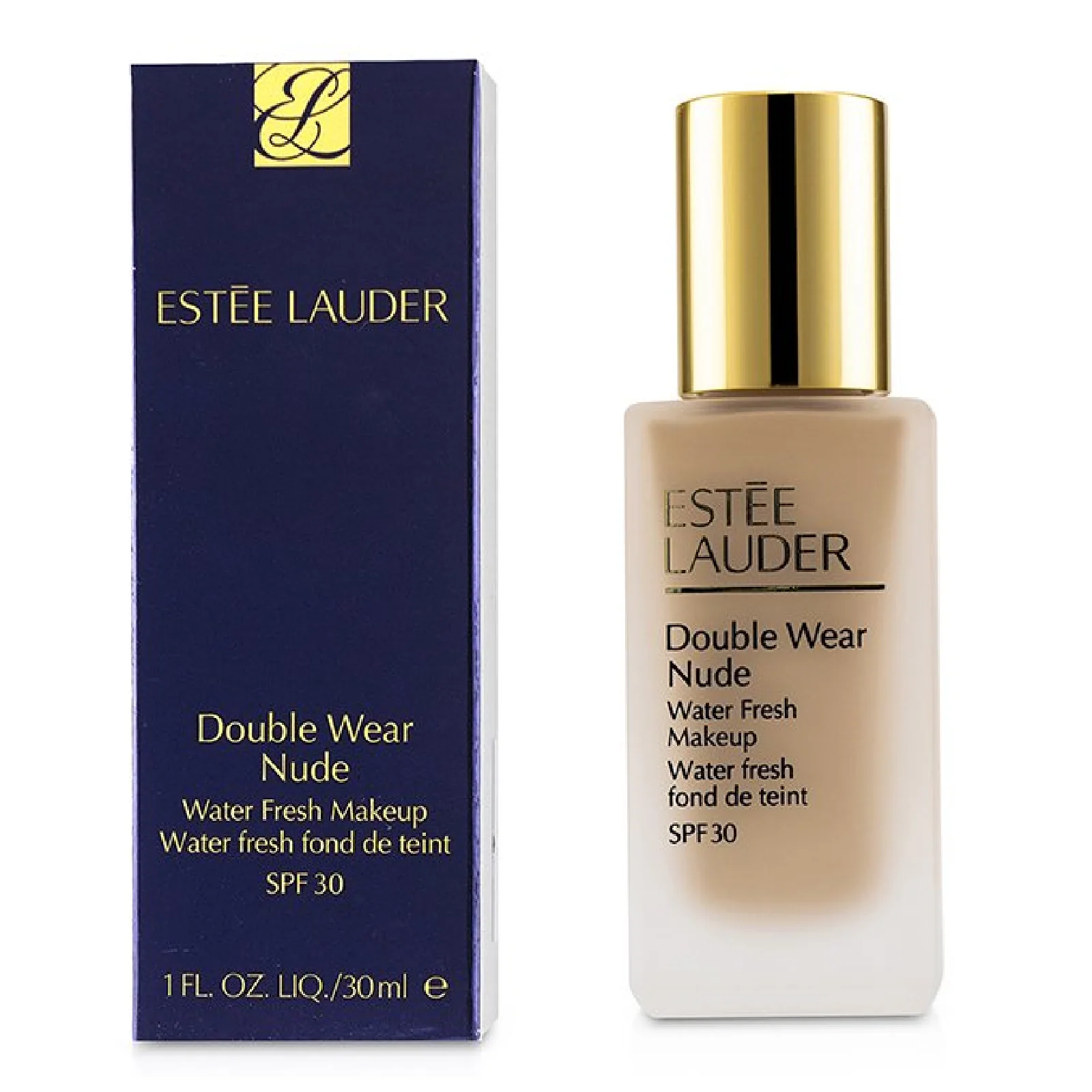 Estee Lauder Double Wear Nude Water Fresh Makeup SPF30 for Women - Image 2