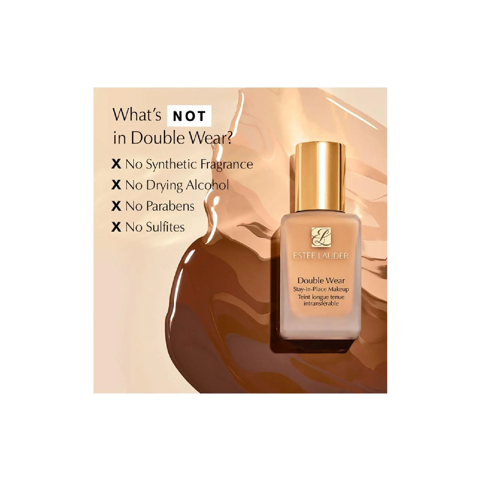 Estee Lauder Double Wear Stay in Place Makeup for Women - Image 10