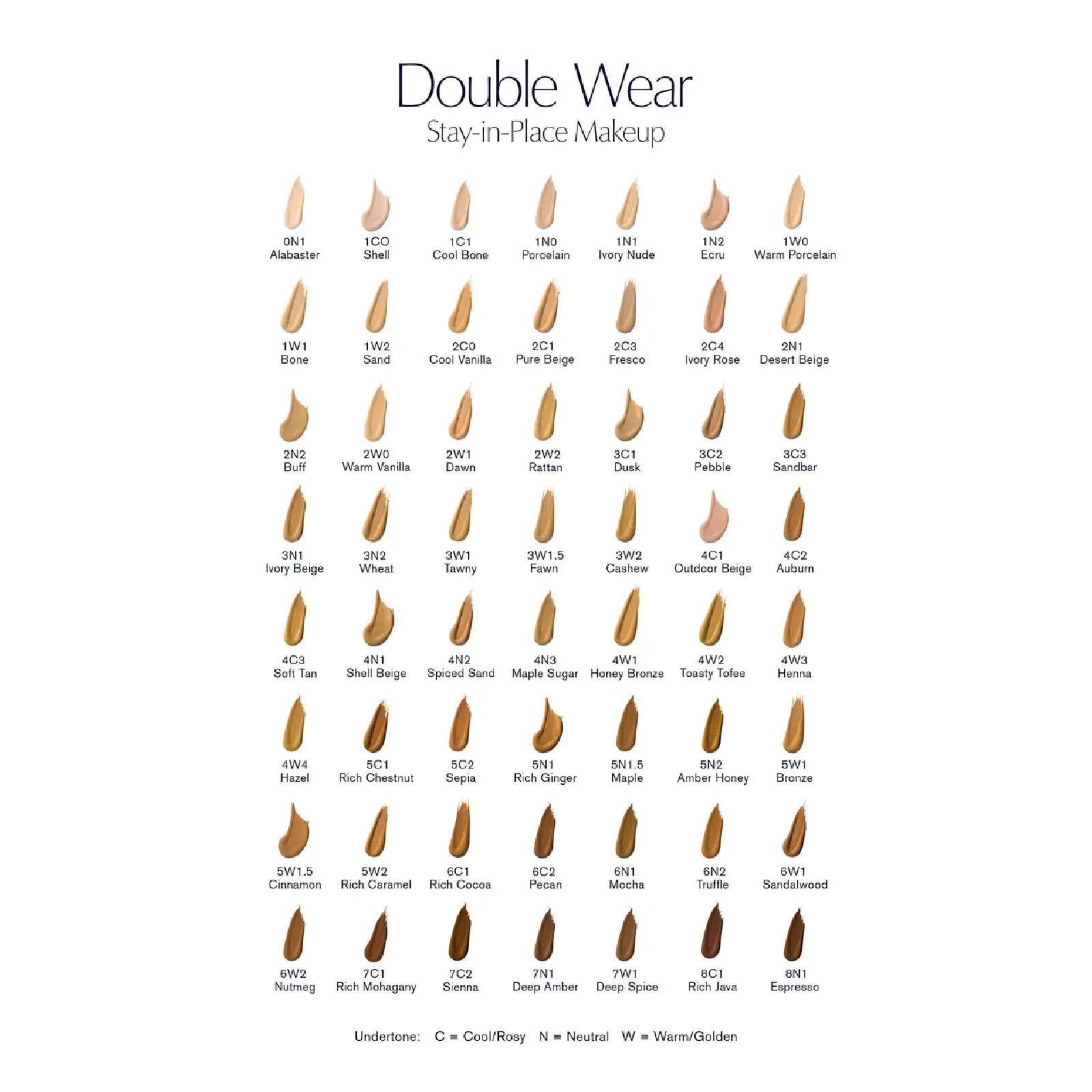 Estee Lauder Double Wear Stay in Place Makeup for Women - Image 2