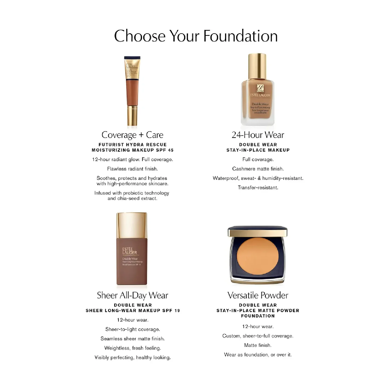 Estee Lauder Double Wear Stay in Place Makeup for Women - Image 3