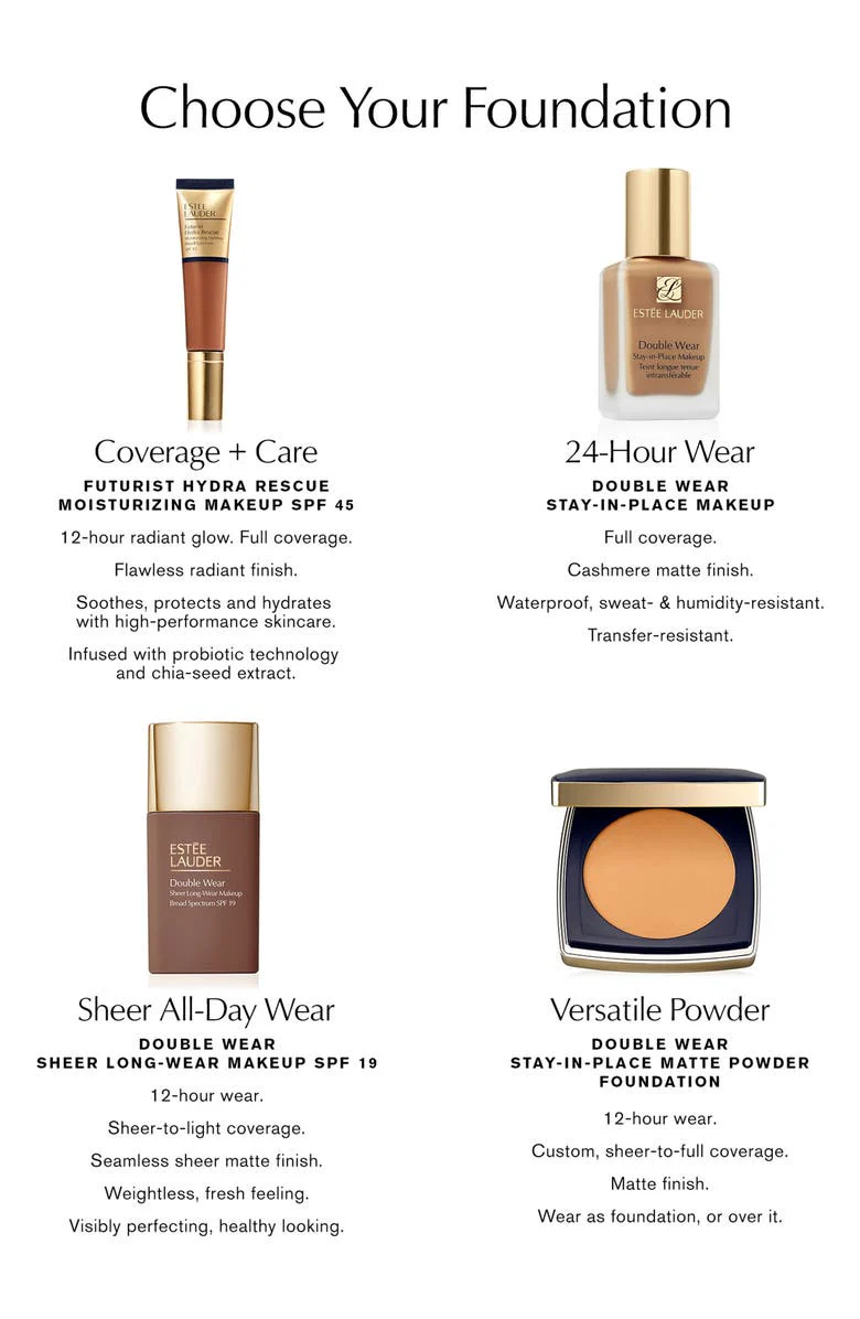 Estee Lauder Double Wear Stay in Place Makeup for Women - Image 39