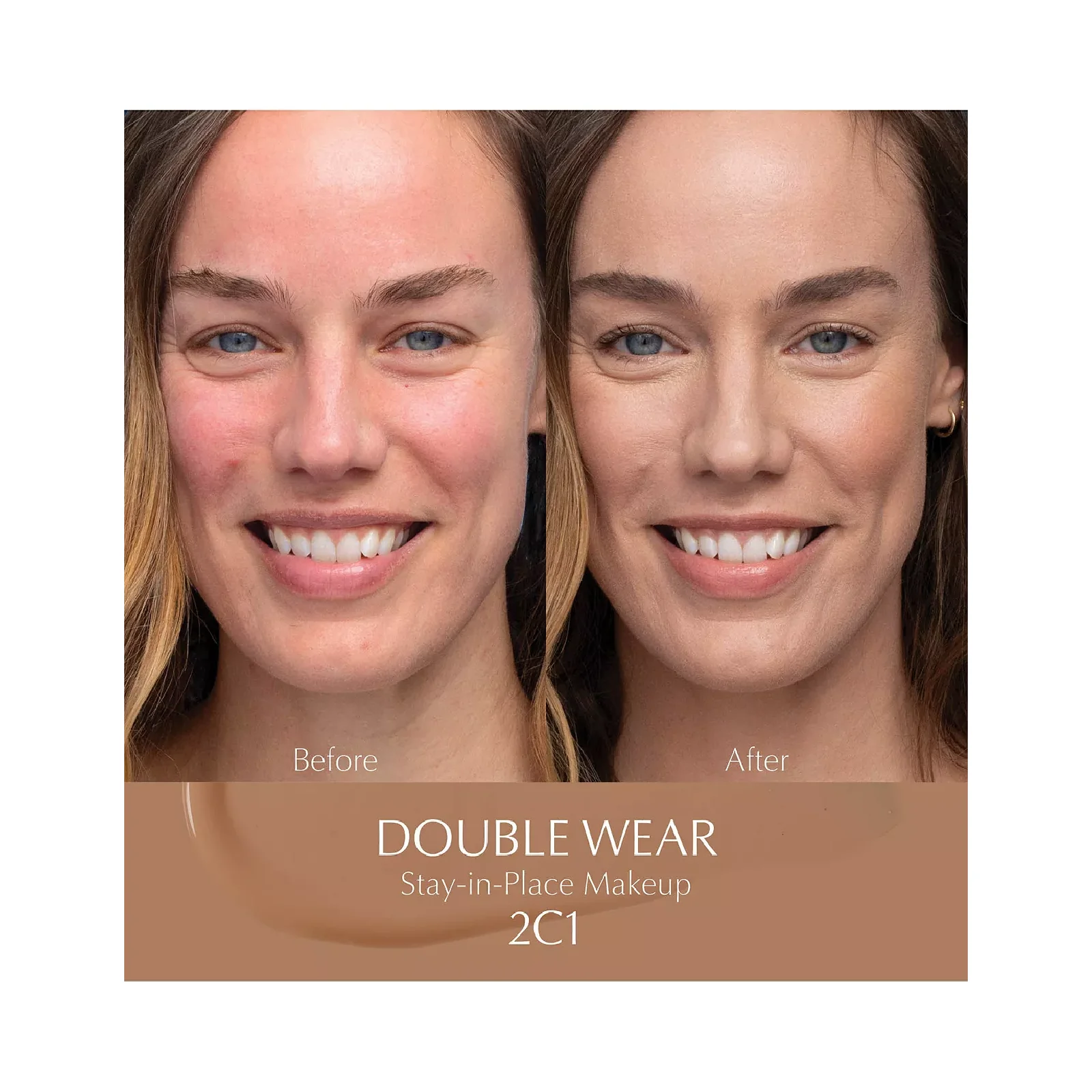 Estee Lauder Double Wear Stay in Place Makeup for Women - Image 7