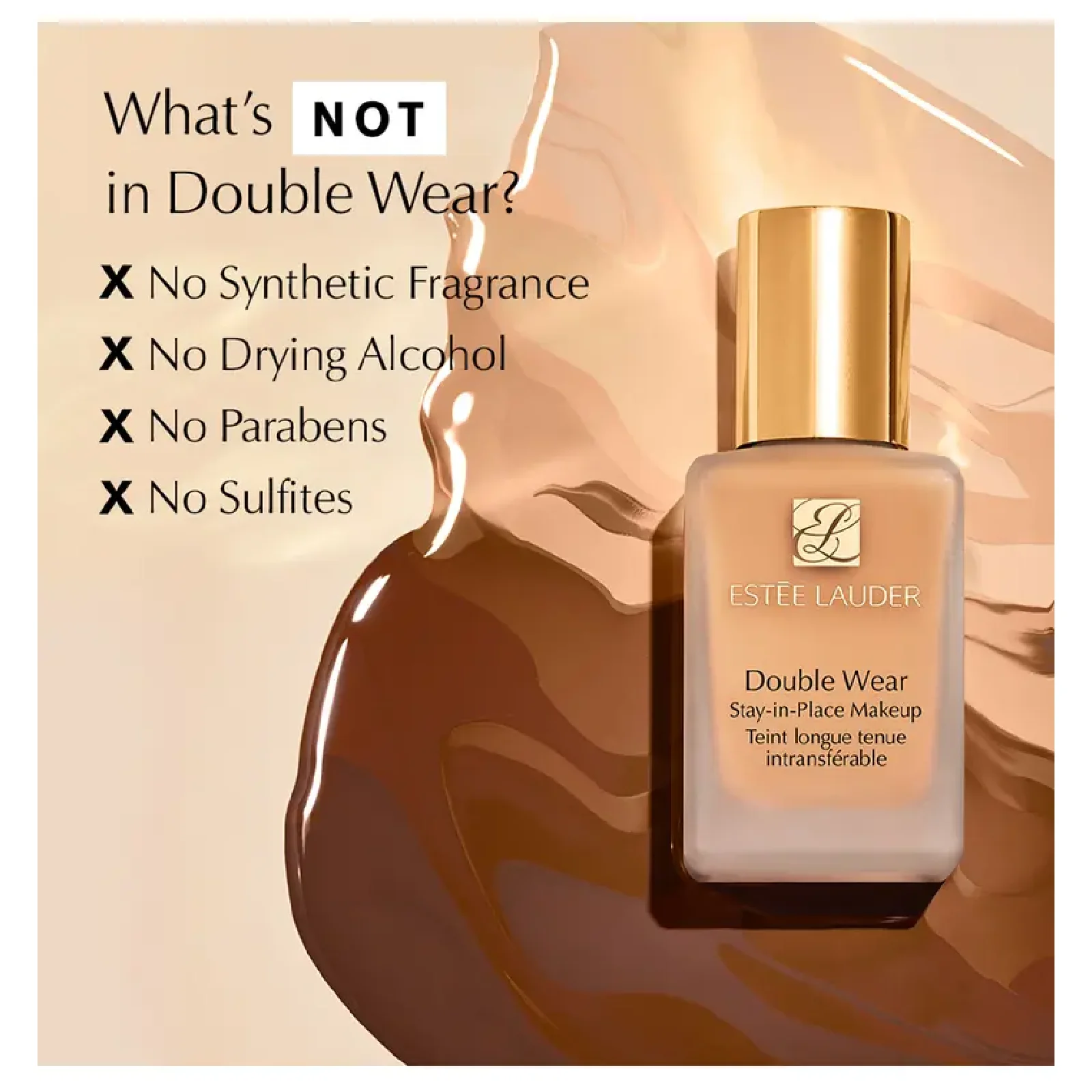 Estee Lauder Double Wear Stay in Place Makeup SPF 10 for Women - Image 3