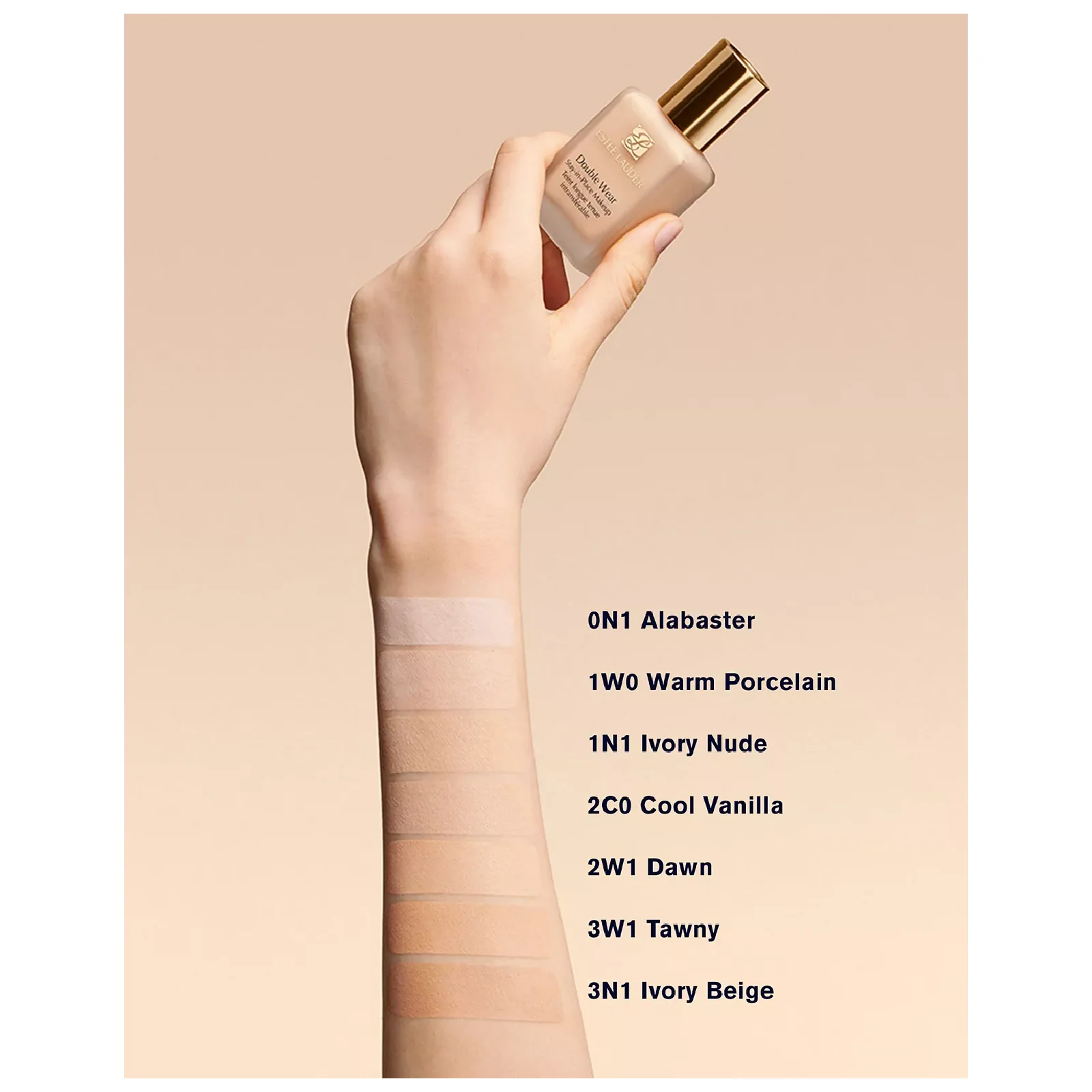 Estee Lauder Double Wear Stay in Place Makeup SPF 10 for Women - Image 5