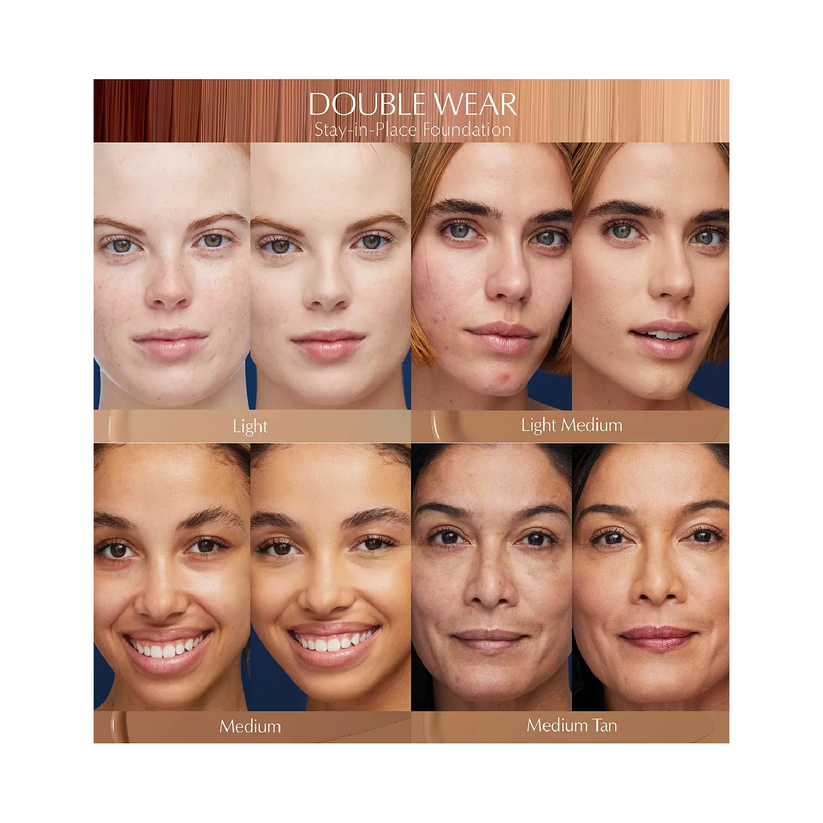 Estee Lauder Double Wear Stay in Place Makeup SPF 10 for Women - Image 8