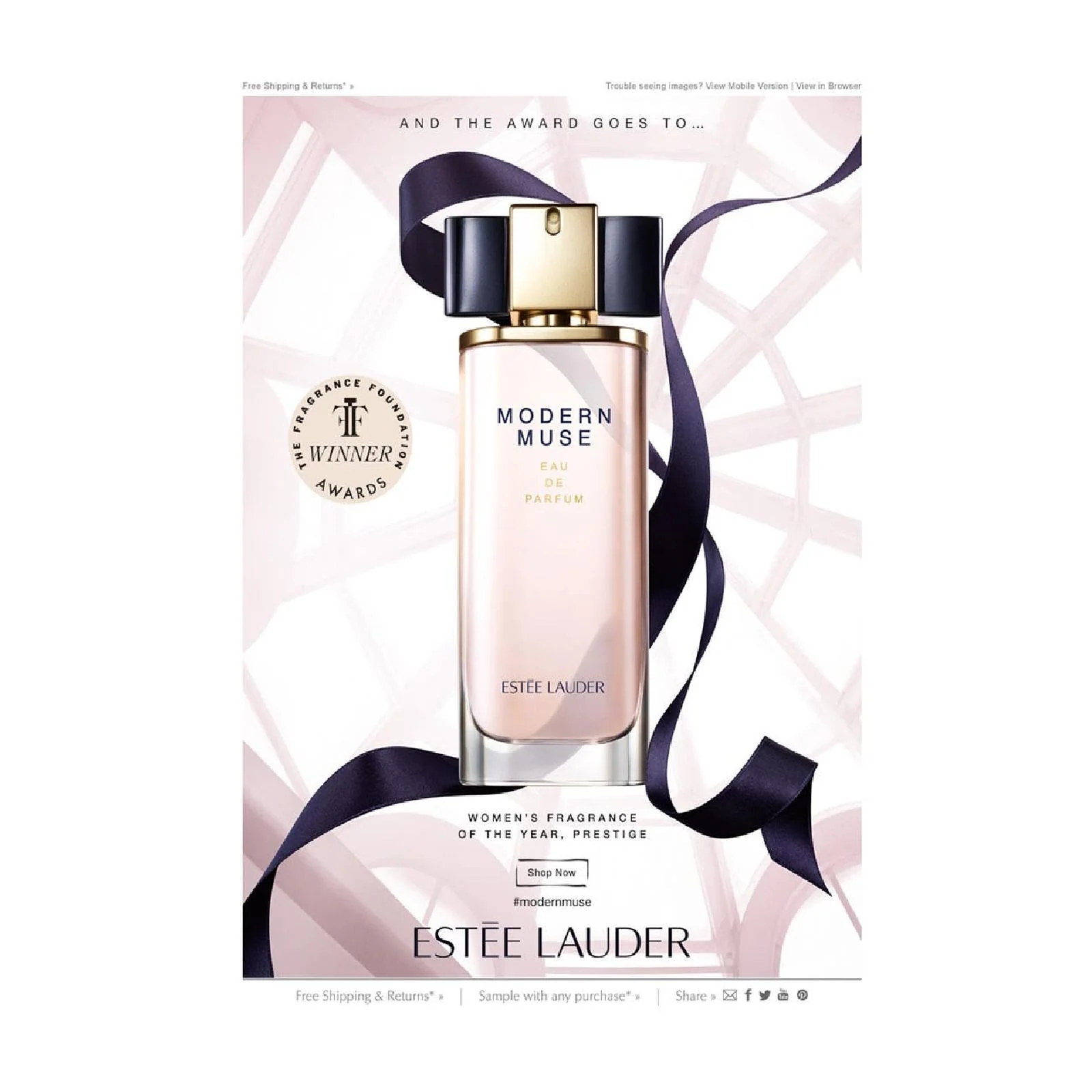 Estee Lauder Modern Muse Eau de Parfum for Women - Image 3