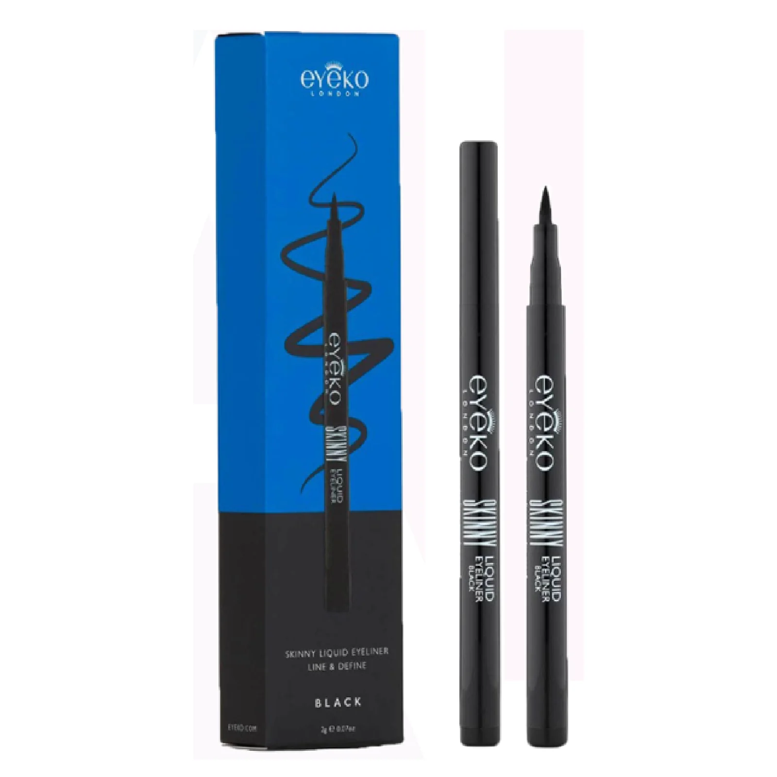 Eyeko Skinny Liquid Eyeliner for Women - Image 2