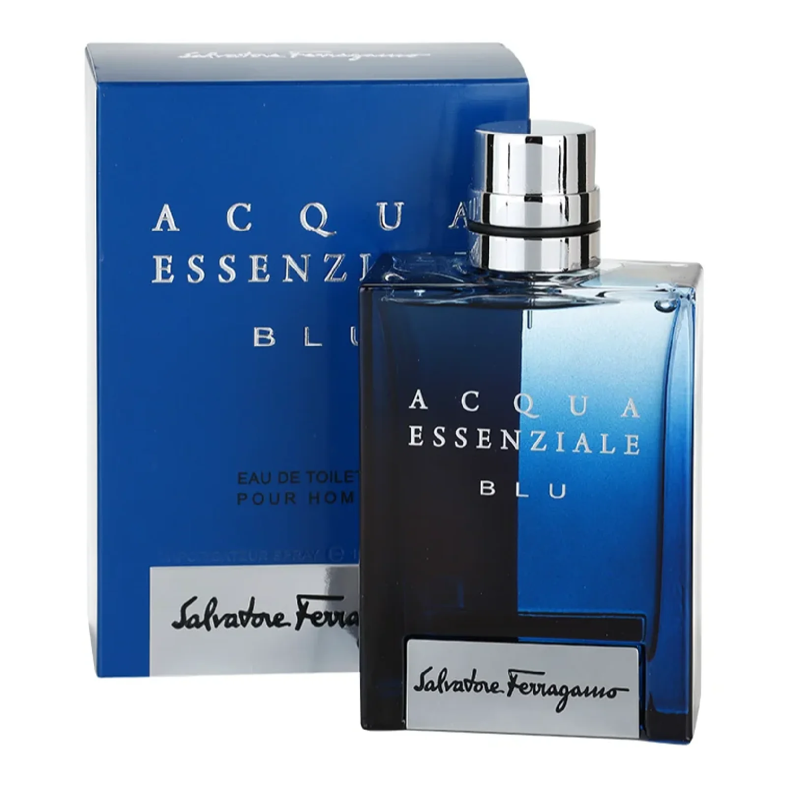 Ferragamo Acqua Essenziale Blu Eau de Parfum for Men - Image 2