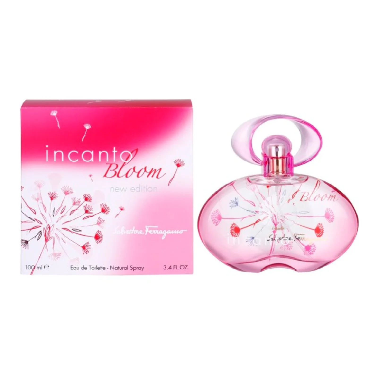 Ferragamo Incanto Bloom Eau de Toilette for Women - Image 2