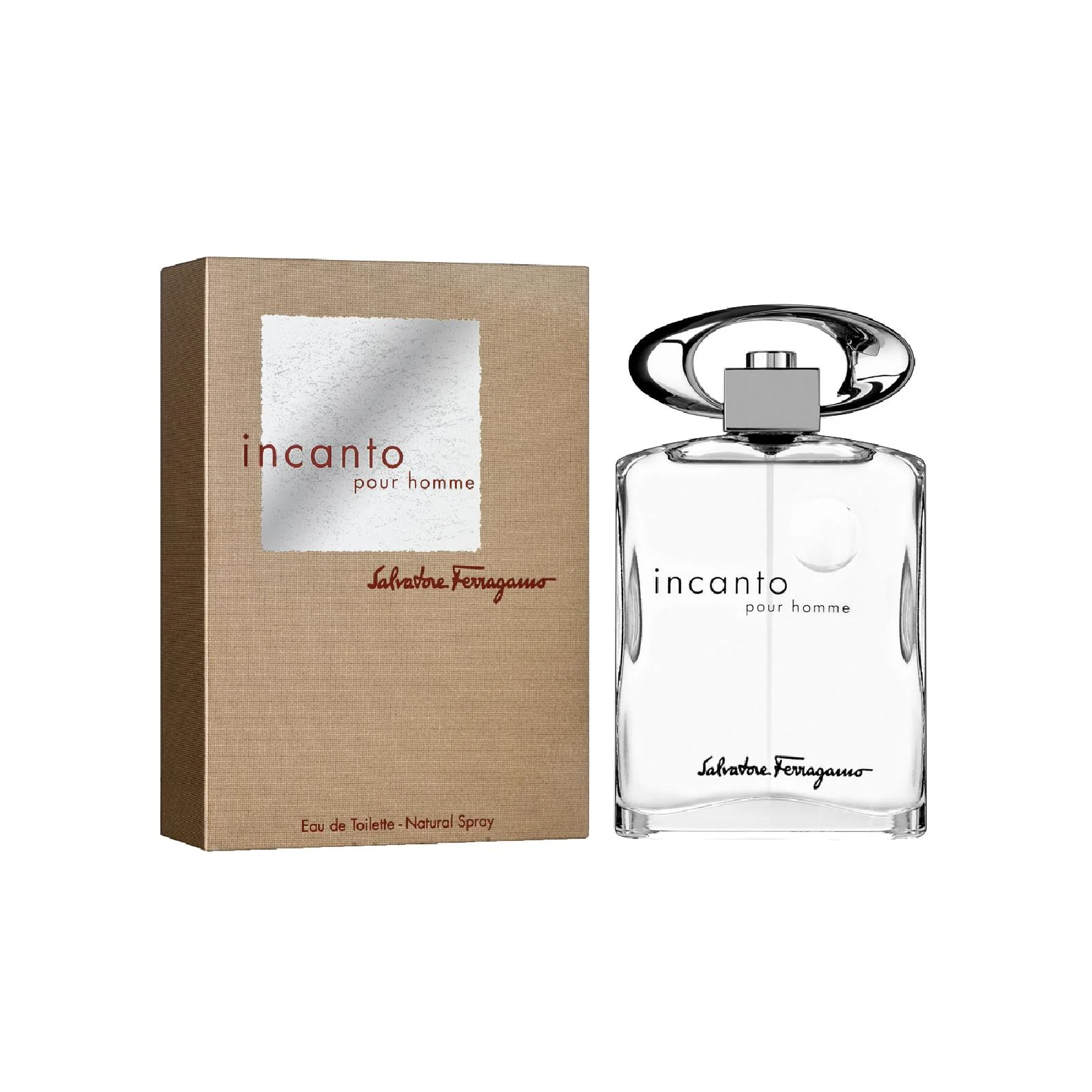 Ferragamo Incanto Eau de Toilette for Men - Image 2
