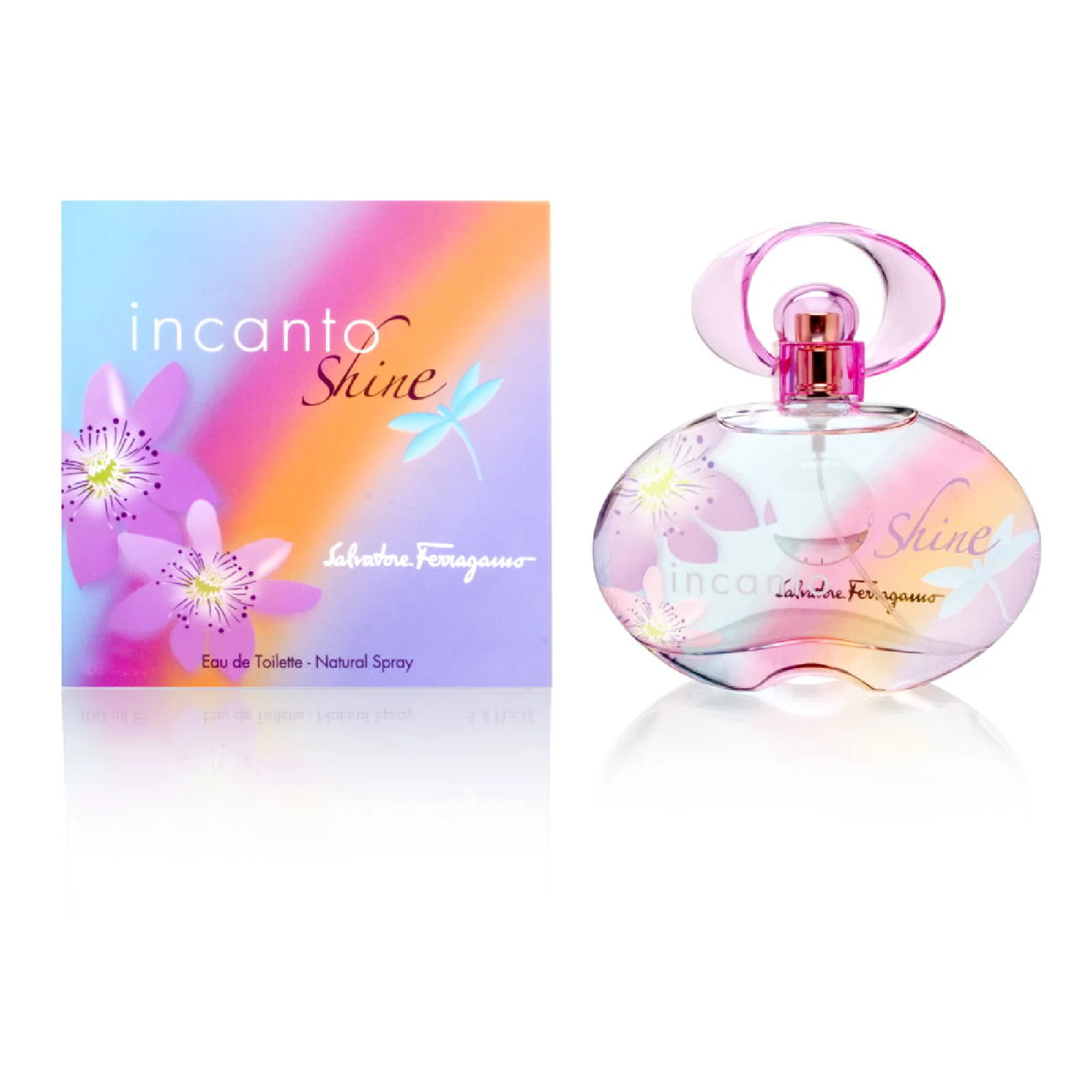 Ferragamo Incanto Shine Eau de Toilette for Women - Image 2