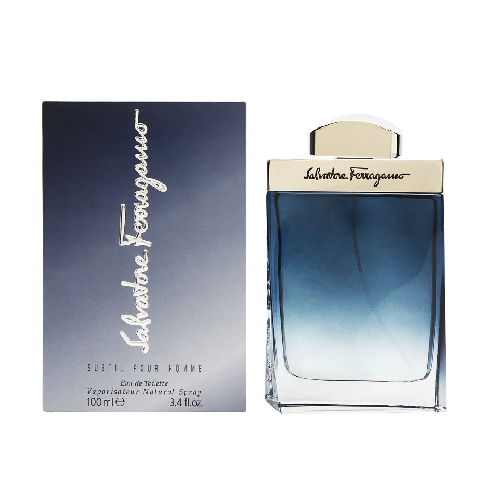 Ferragamo Subtil Eau de Toilette for Men - Image 2