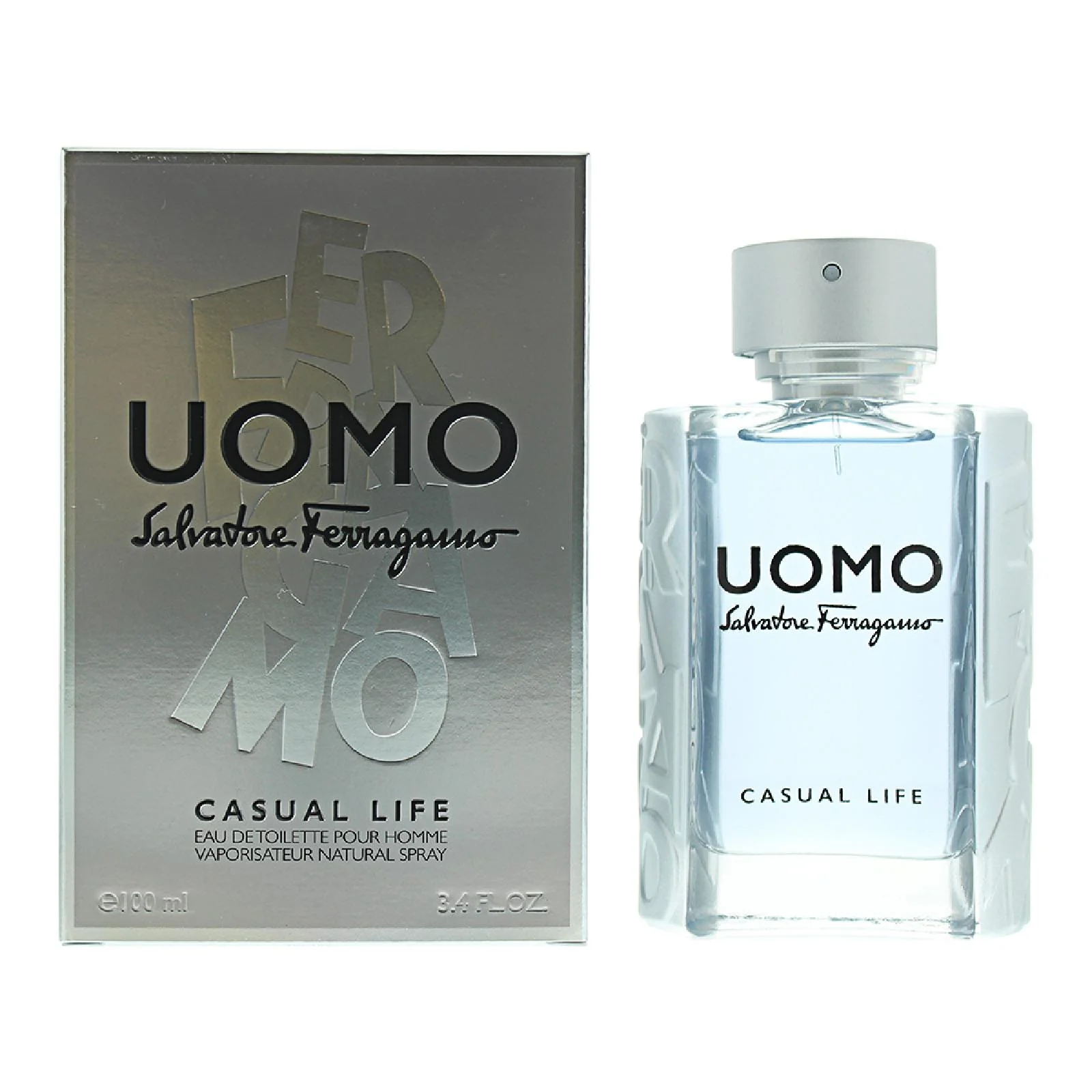 Ferragamo Uomo Casual Life Eau de Toilette for Men - Image 2