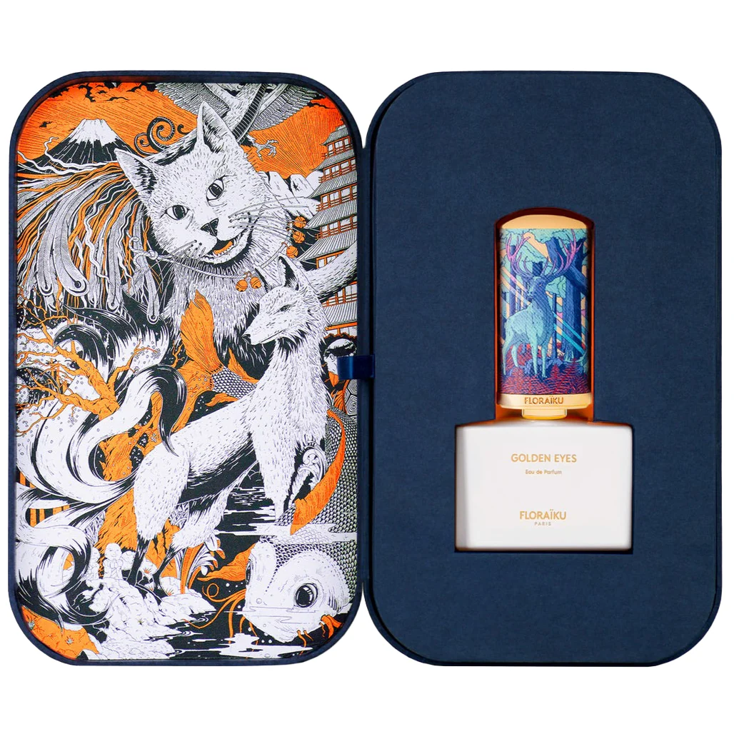 Floraiku Golden Eyes Eau de Parfum for Everyone - Image 2