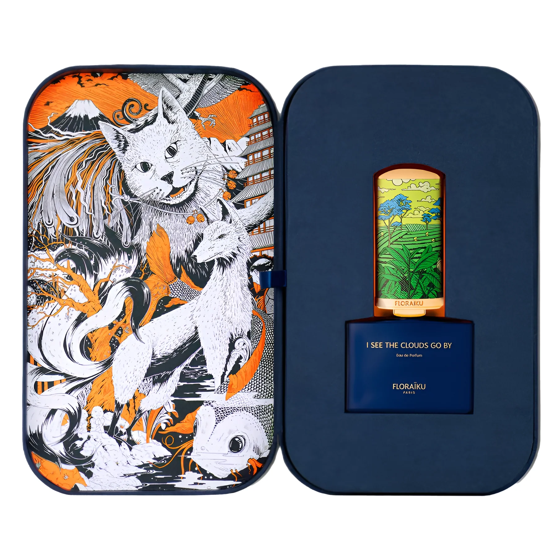 Floraiku I See The Clouds Go By Eau de Parfum for Everyone - Image 3