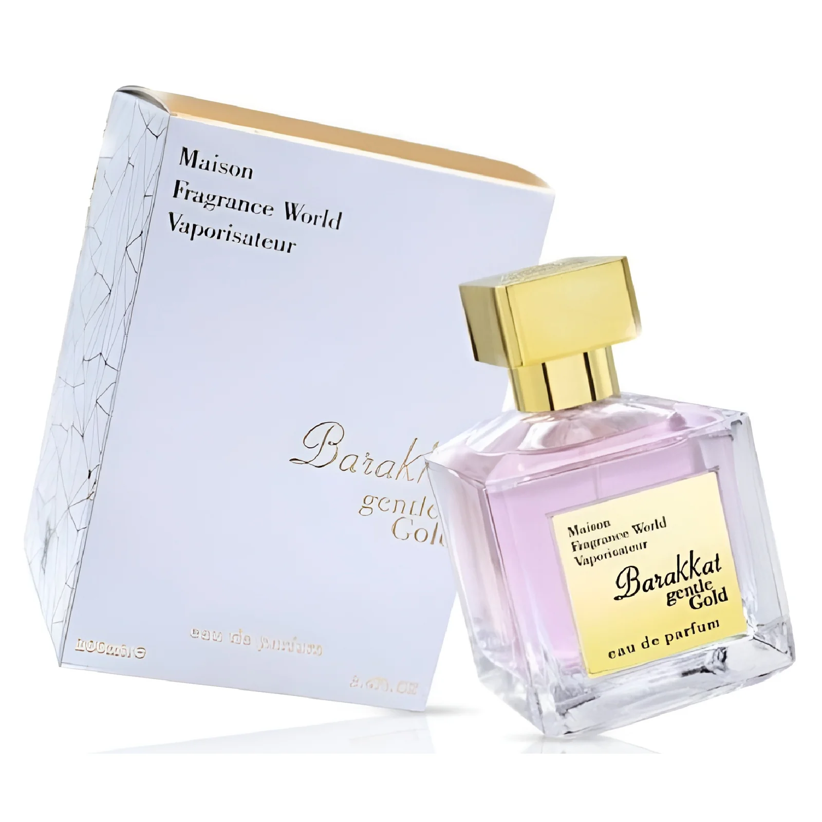 Fragrance World Barakkat Gentle Gold Eau de Parfum for Everyone - Image 2