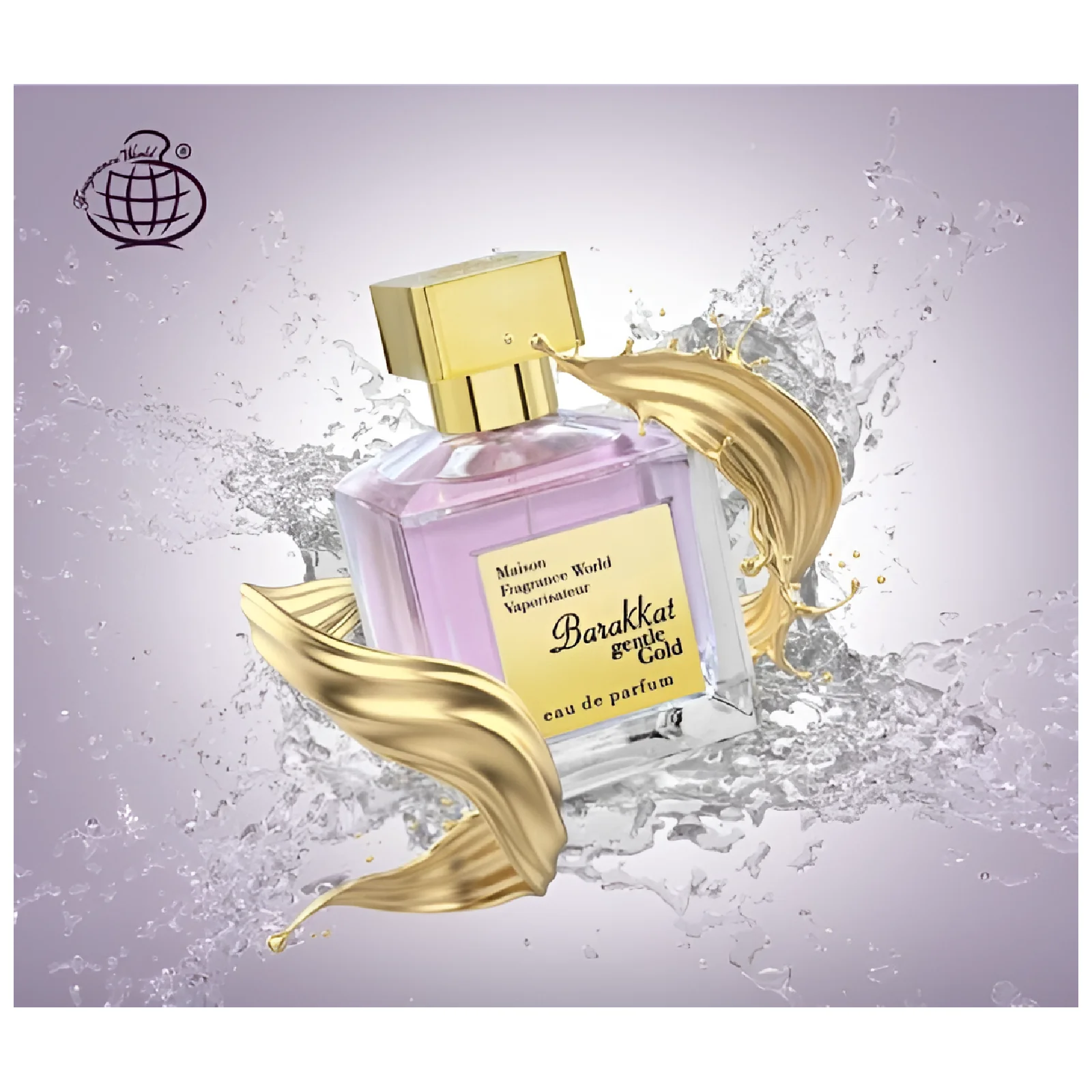 Fragrance World Barakkat Gentle Gold Eau de Parfum for Everyone - Image 3