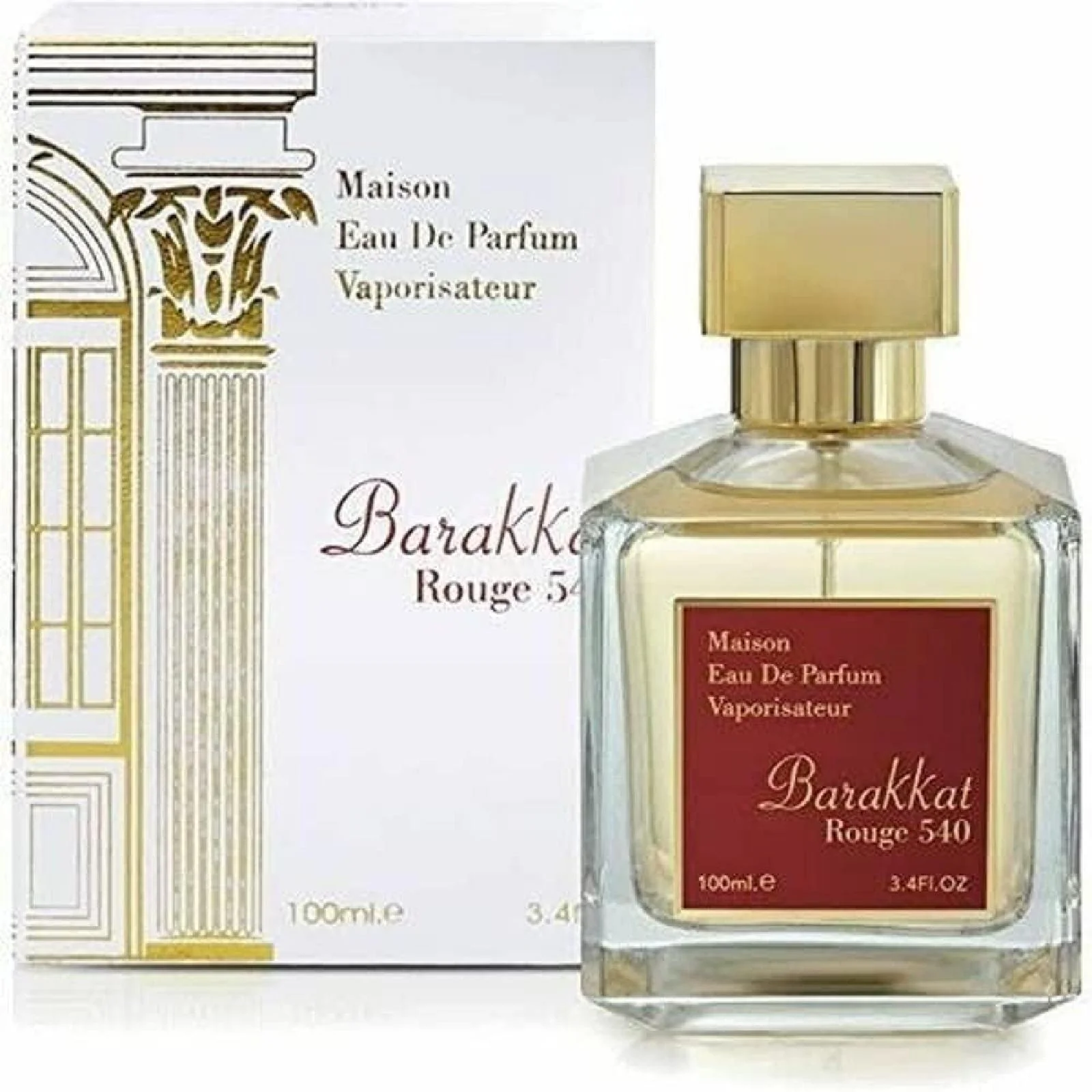 Fragrance World Barakkat Rouge 540 White Eau de Parfum for Everyone - Image 2