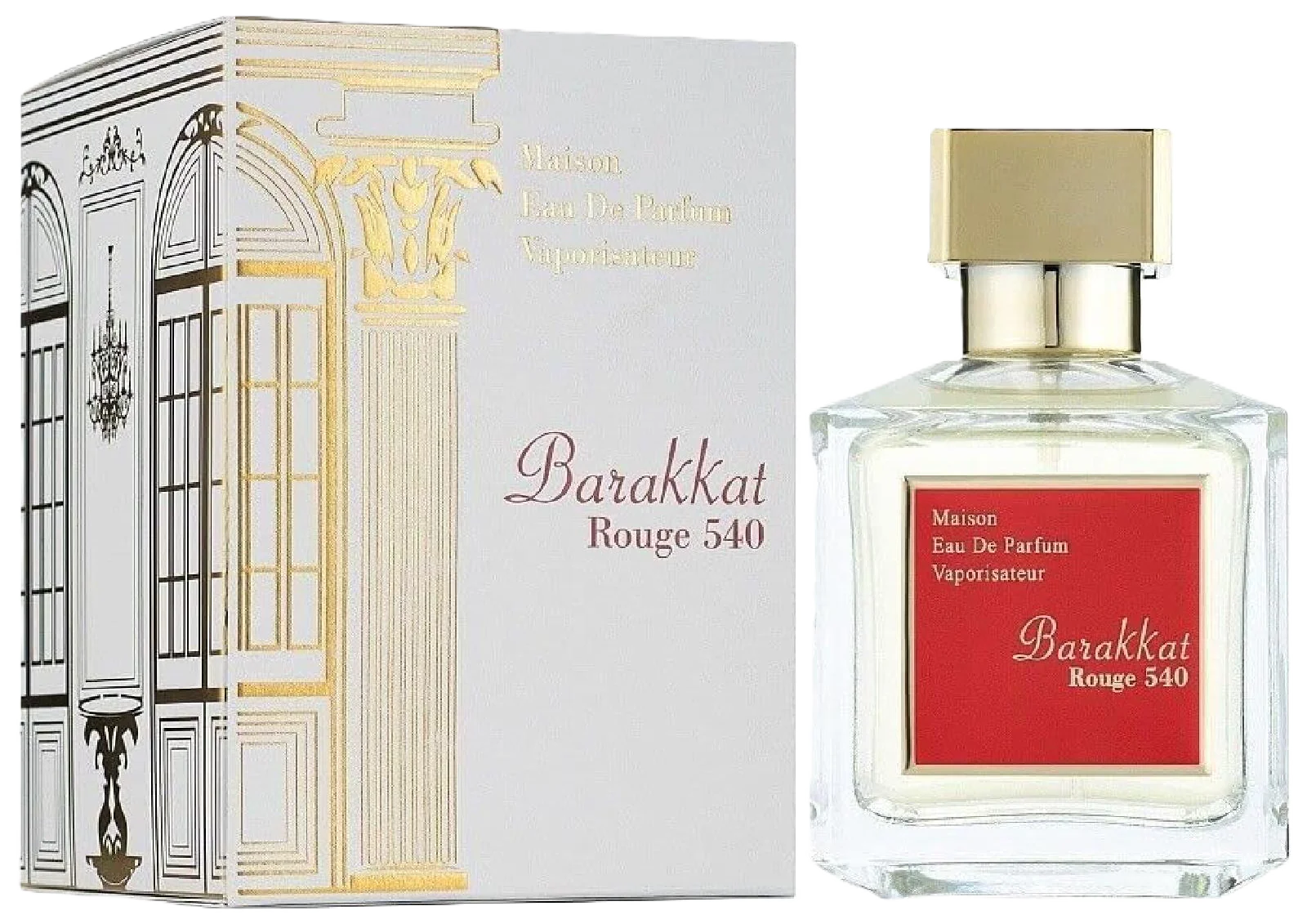 Fragrance World Barakkat Rouge 540 White Eau de Parfum for Everyone - Image 3