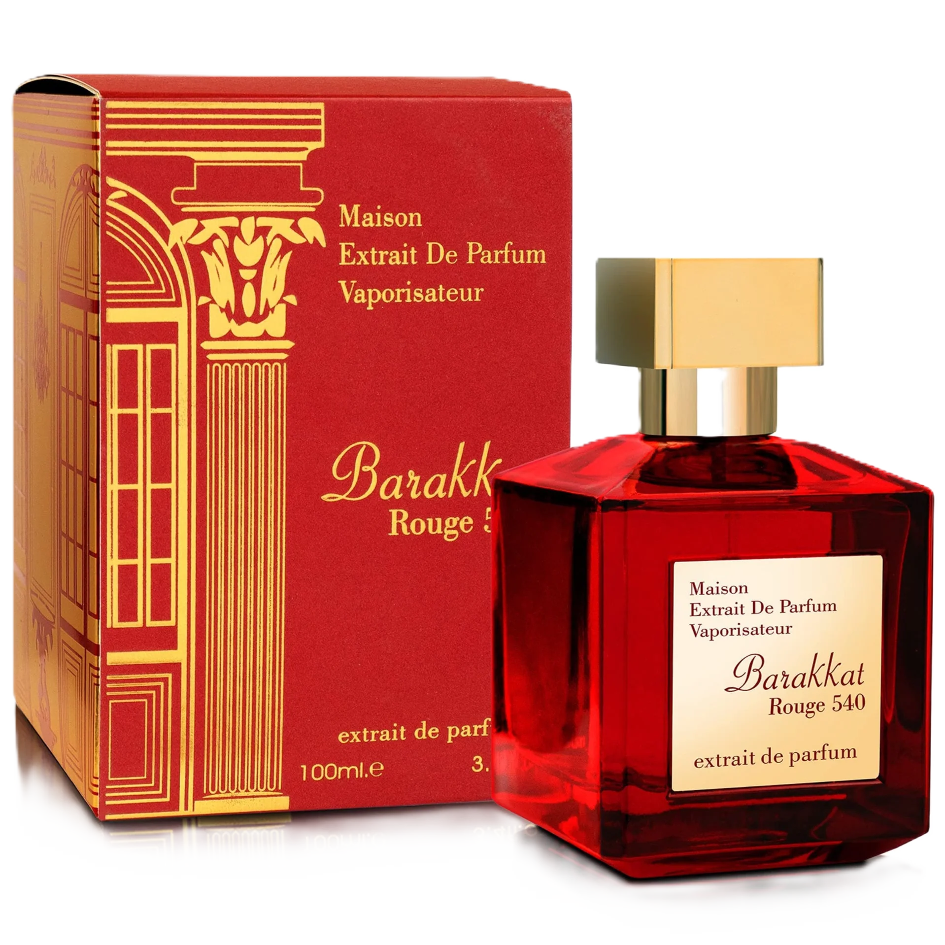 Fragrance World Barakkat Rough 540 Extrait de Parfum for Women - Image 2