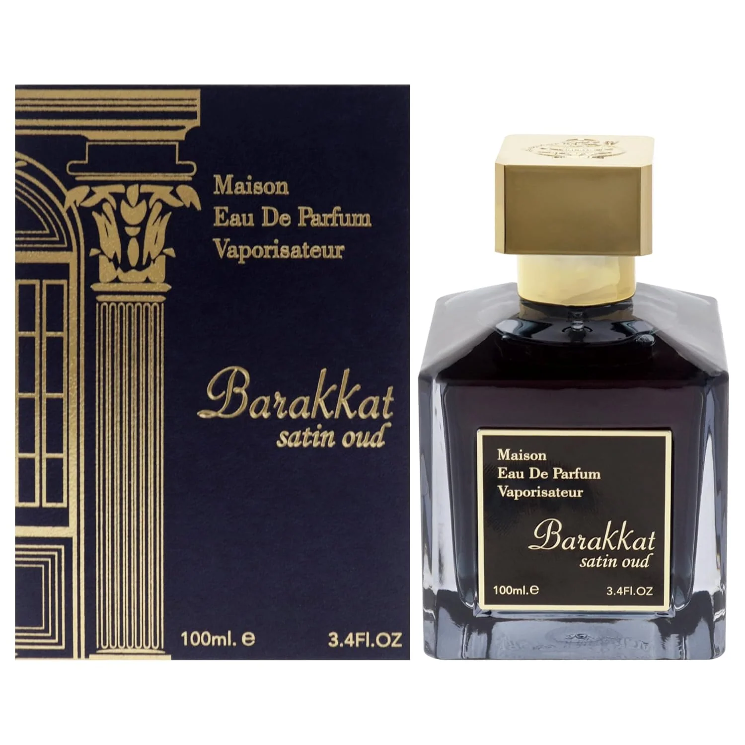 Fragrance World Barakkat Satin Oud Eau de Parfum for Everyone - Image 2