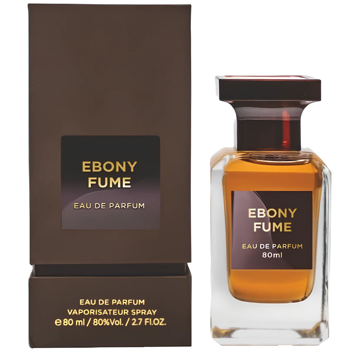 Fragrance World Ebony Fume Eau de Parfum for Everyone - Image 2