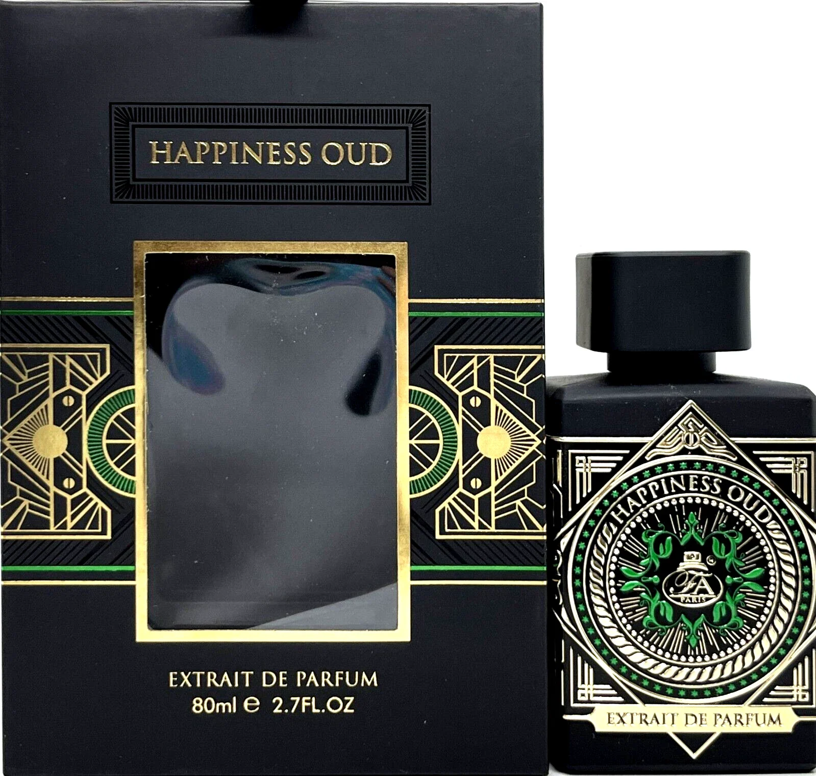 Fragrance World Happiness Oud Extrait de Parfum for Everyone - Image 2