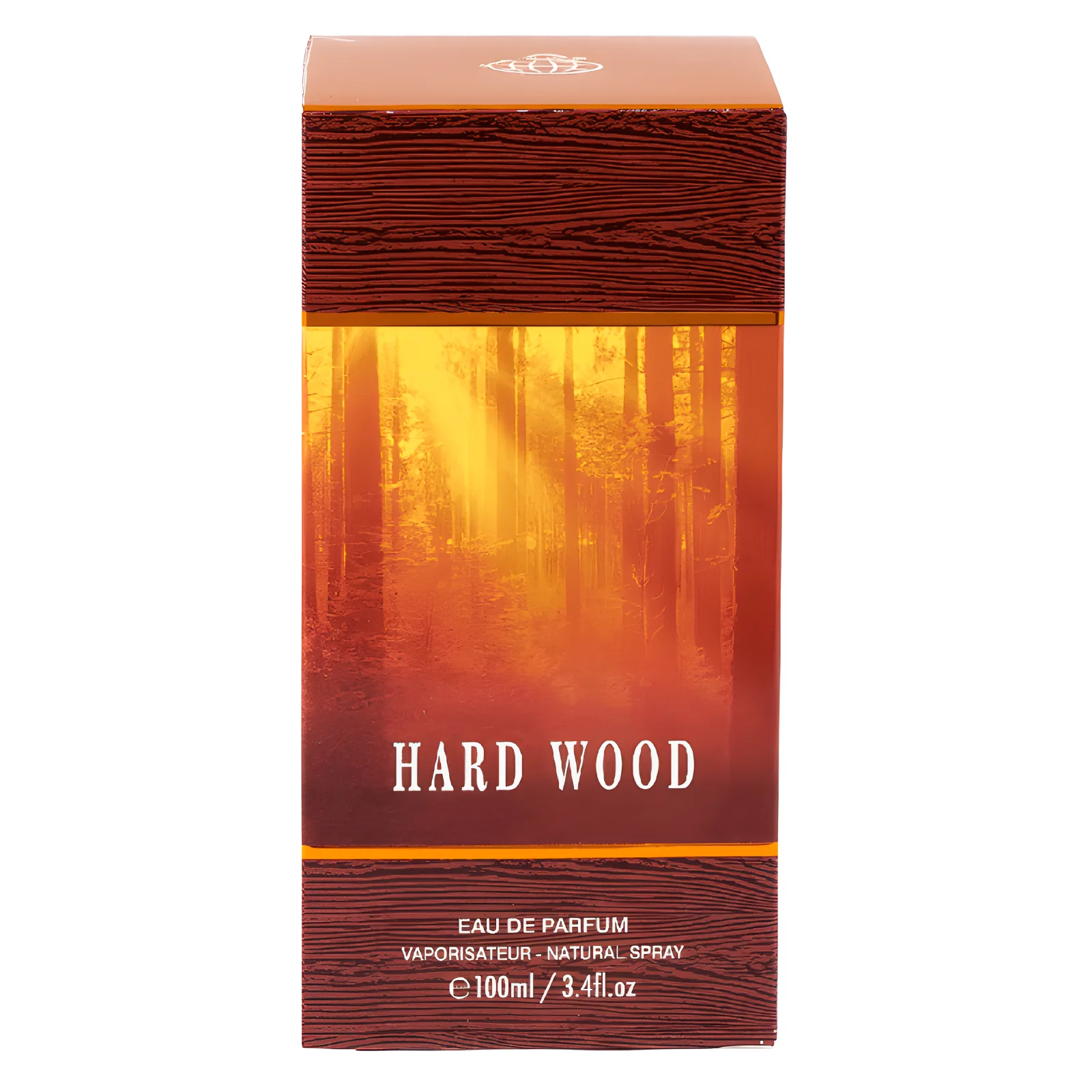 Fragrance World Hard Wood Eau de Parfum for Men - Image 2