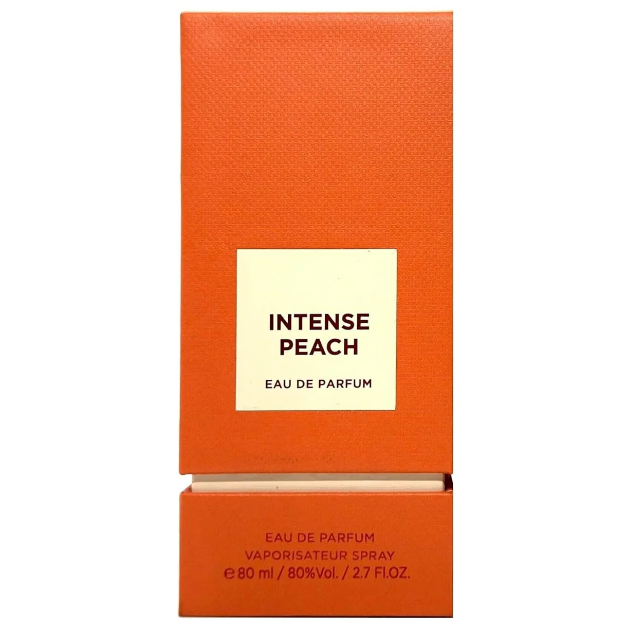 Fragrance World Intense Peach Eau de Parfum for Women - Image 2