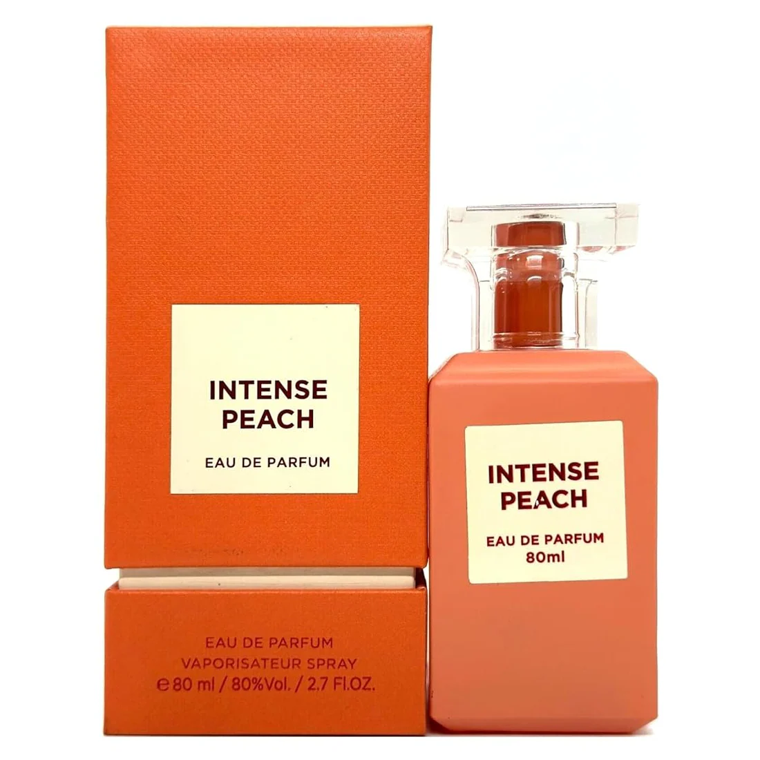 Fragrance World Intense Peach Eau de Parfum for Women - Image 3