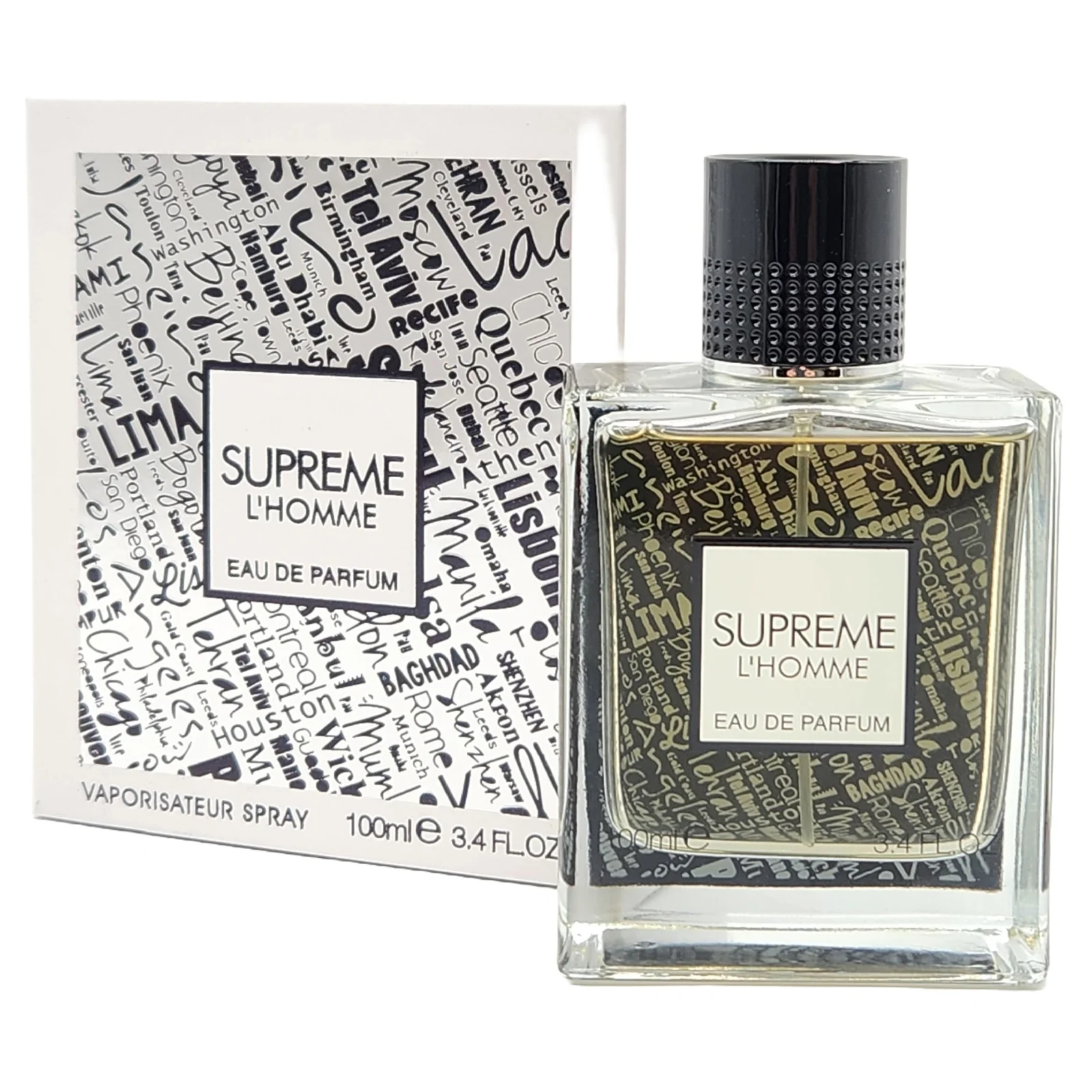 Fragrance World Supreme L’Homme Eau de Parfum for Men - Image 2