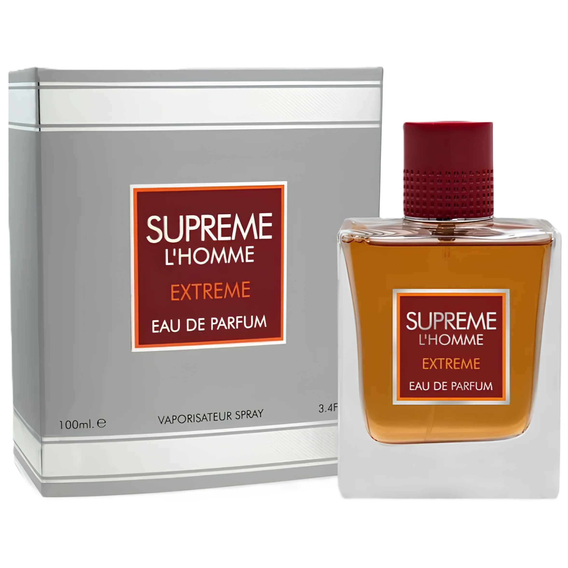 Fragrance World Supreme L'homme Extreme Eau de Parfum for Men - Image 2